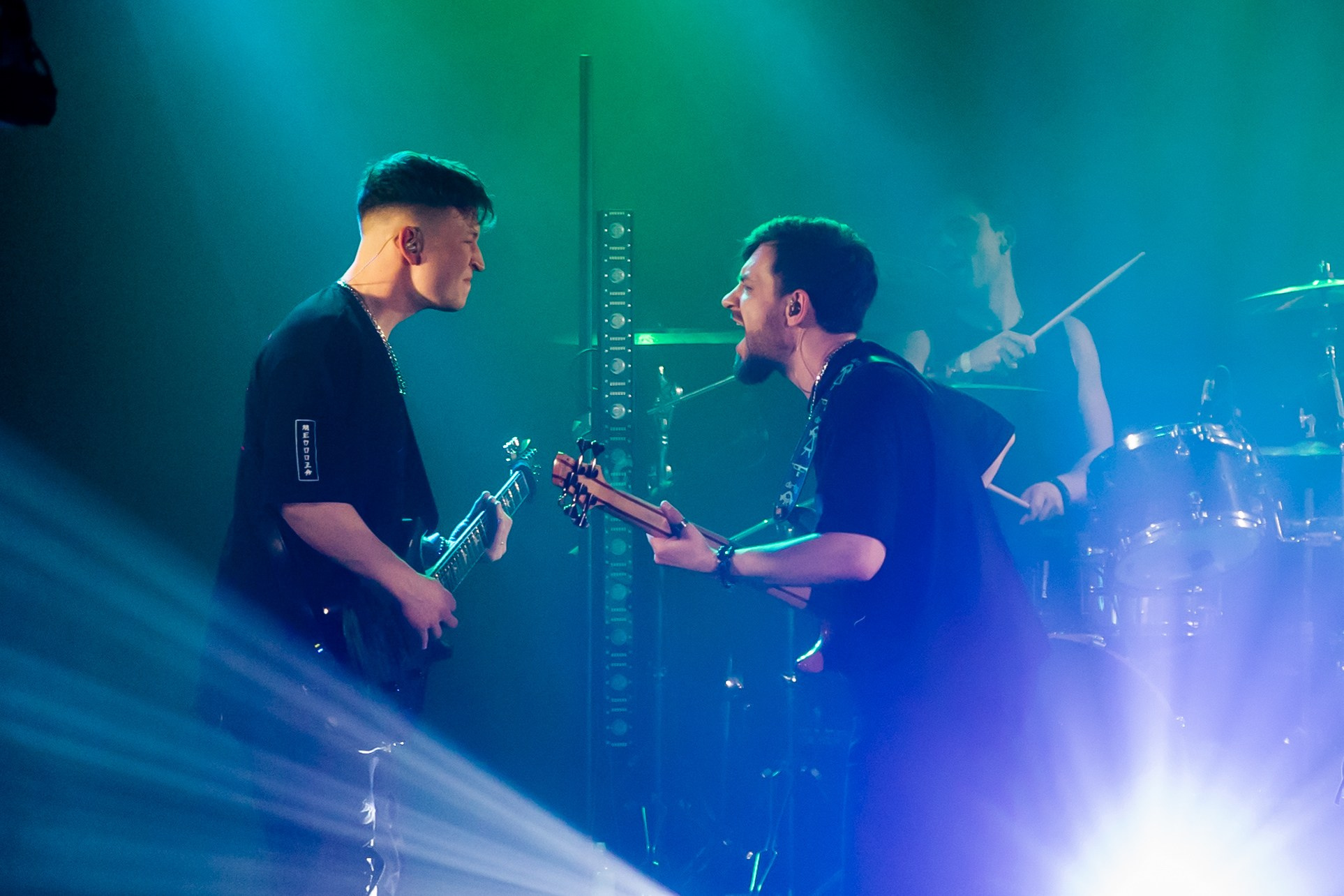 Концерт альтернатив метал группы iOSTRA 30.03.24. Фотограф Владимир Охрименко