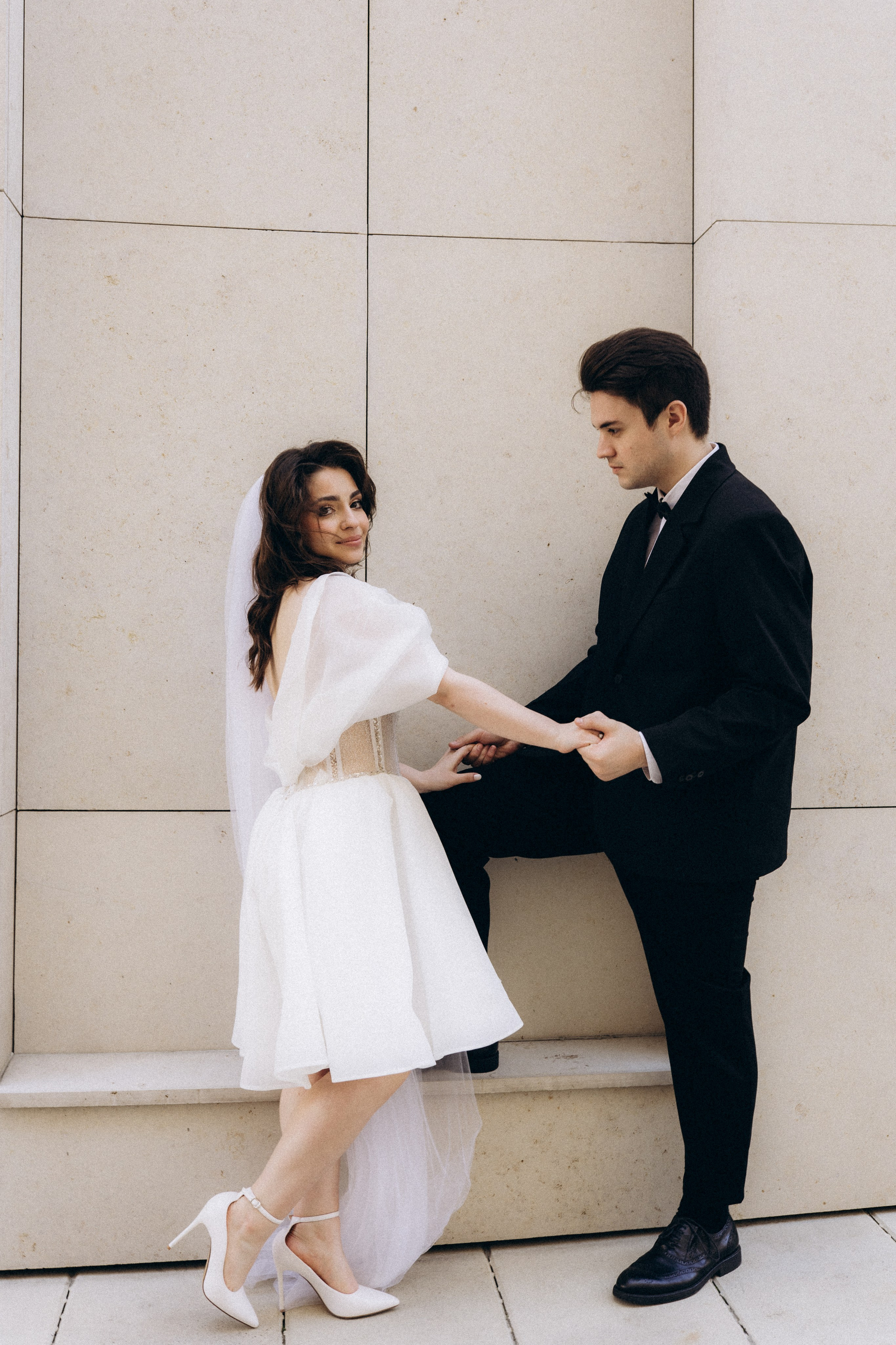 Свадебная фотопрогулка в Москве по центру города. Свадебный фотограф в Москве Анна Полушина