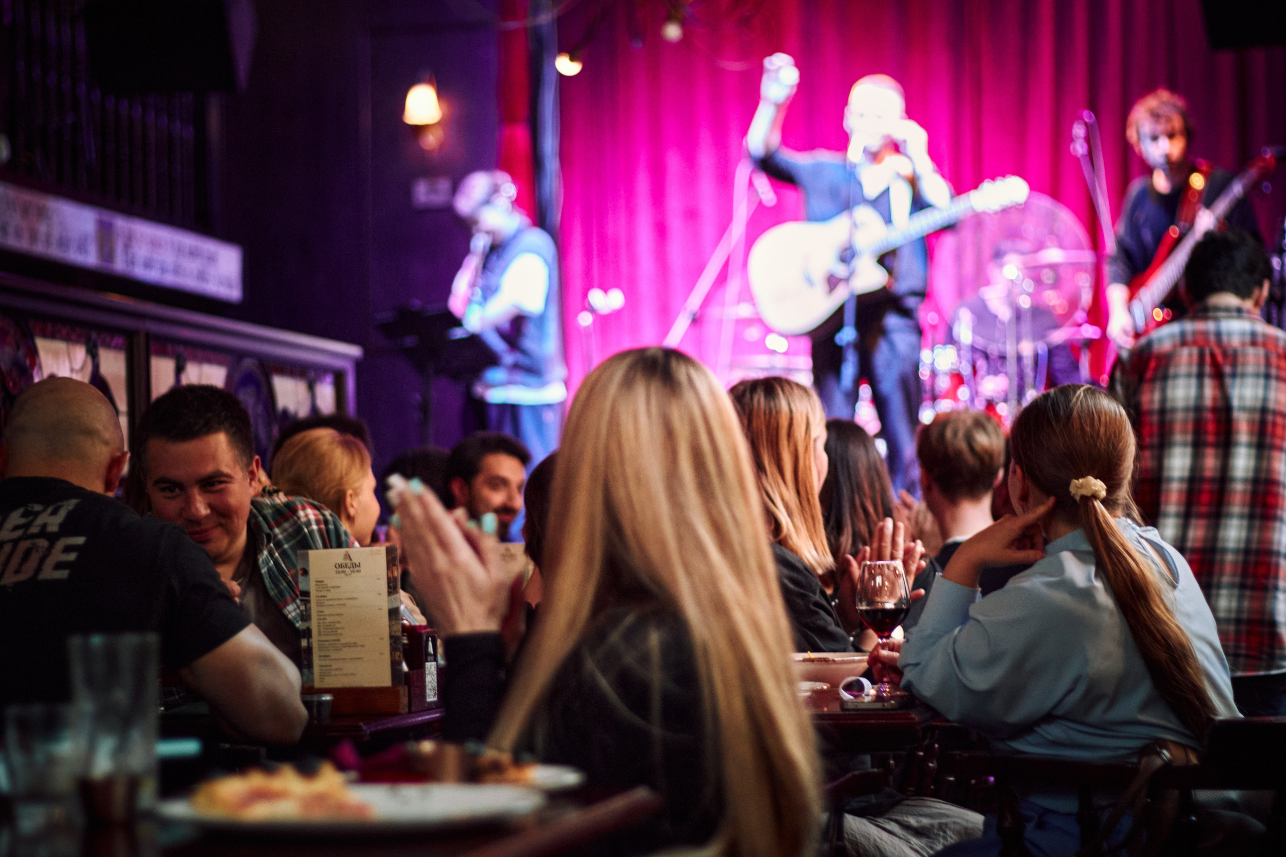 Концертная съемка. Портретный и свадебный фотограф в Москве Александра