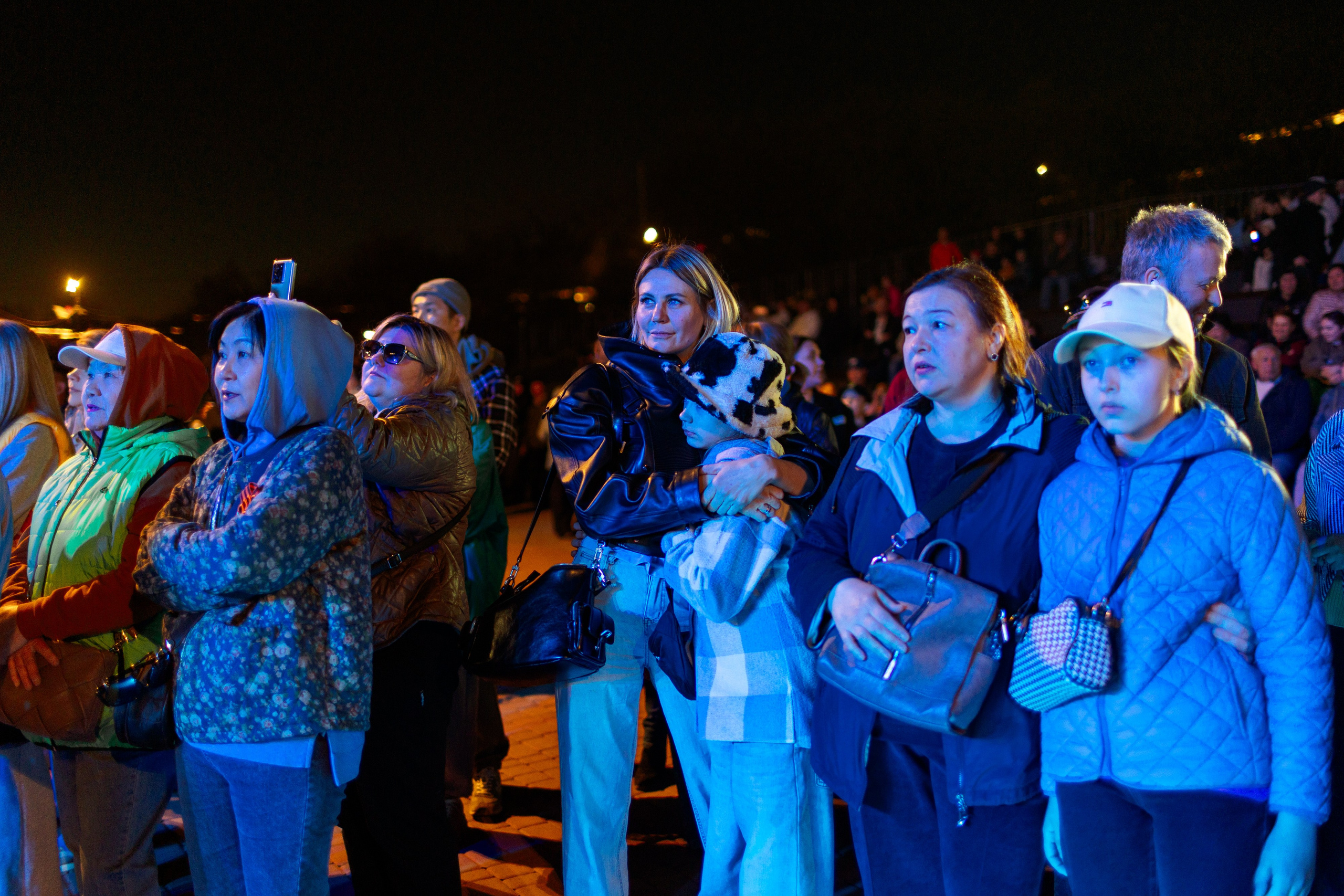 Концерт приуроченный к празднованию 80 лет победл. Свадебный и семейный фотограф в Улан-Удэ