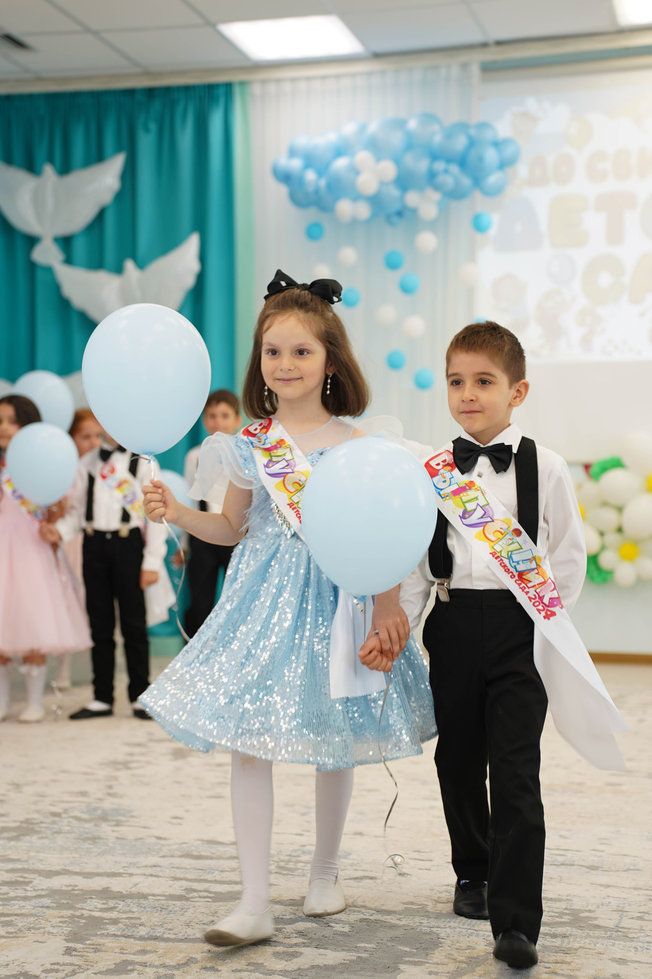 Выпускные в детских садах. Фотограф Дана Ахмедова