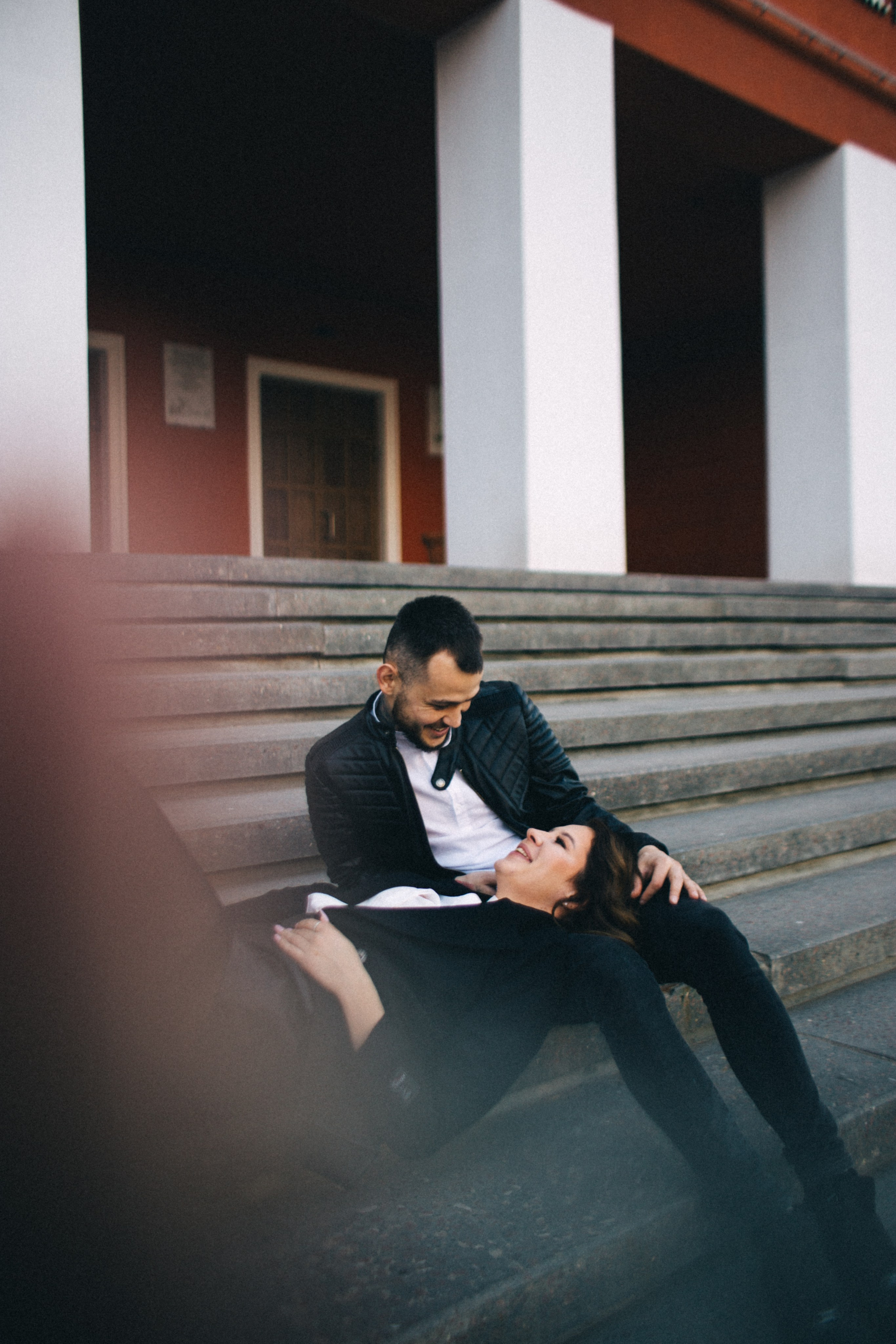 У Колеса обозрения. Фотограф в Нижнем Новгороде