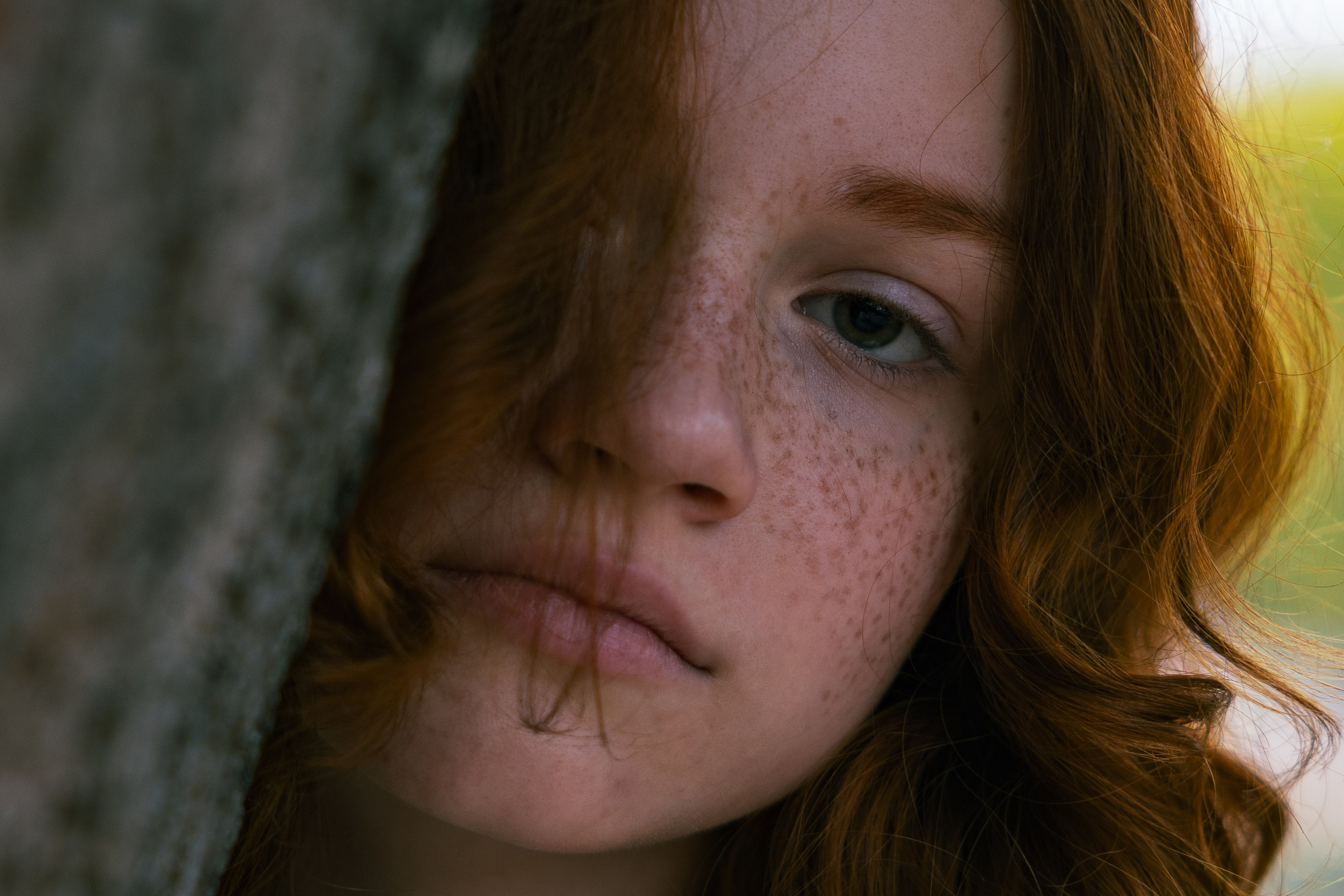 «Солнце в волосах». Прогулка в Парке Горького. Свадебный и семейный фотограф в Москве Красинская Мария