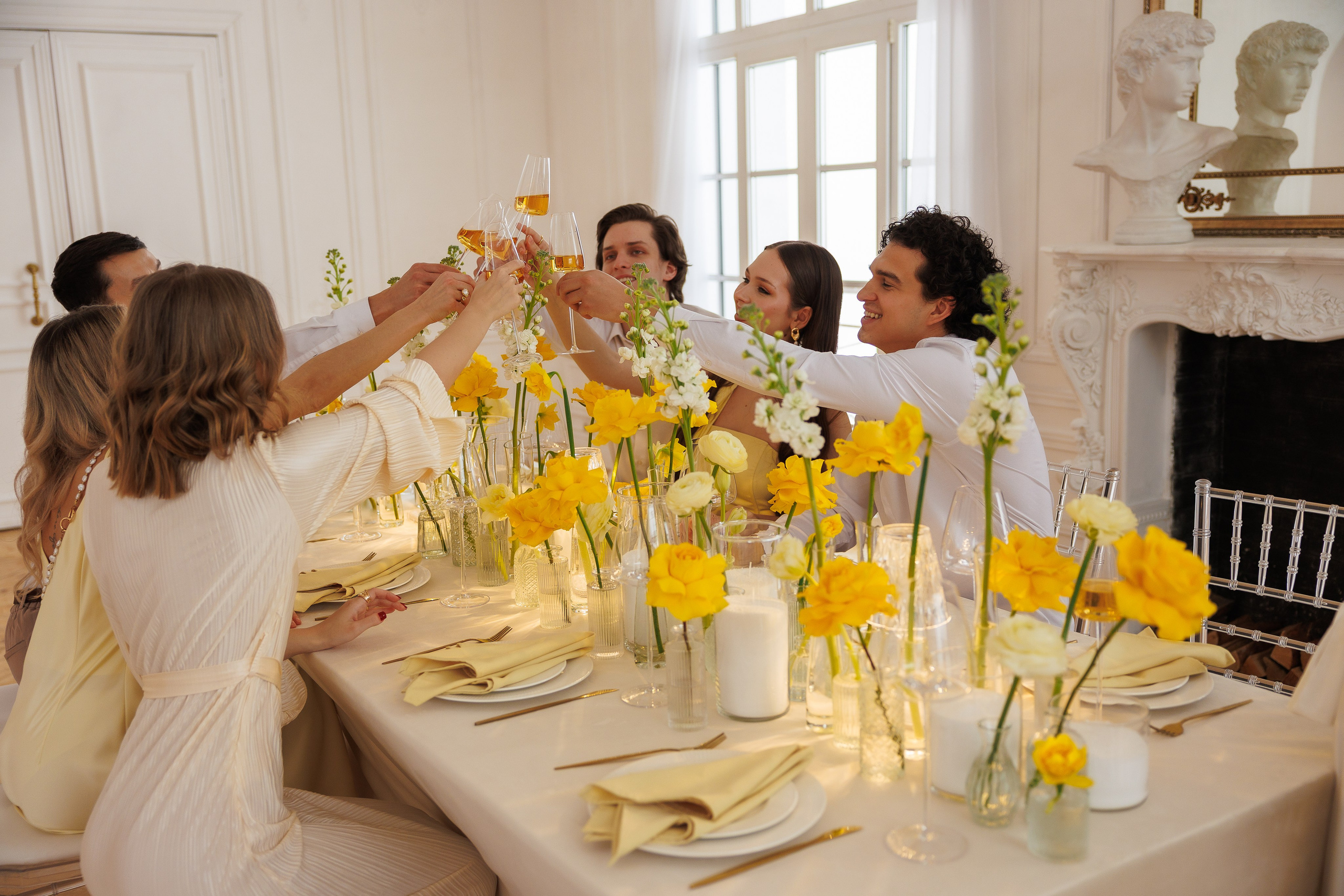 Камерная свадьба: весеннее настроение. Свадебный и семейный фотограф в Москве Красинская Мария