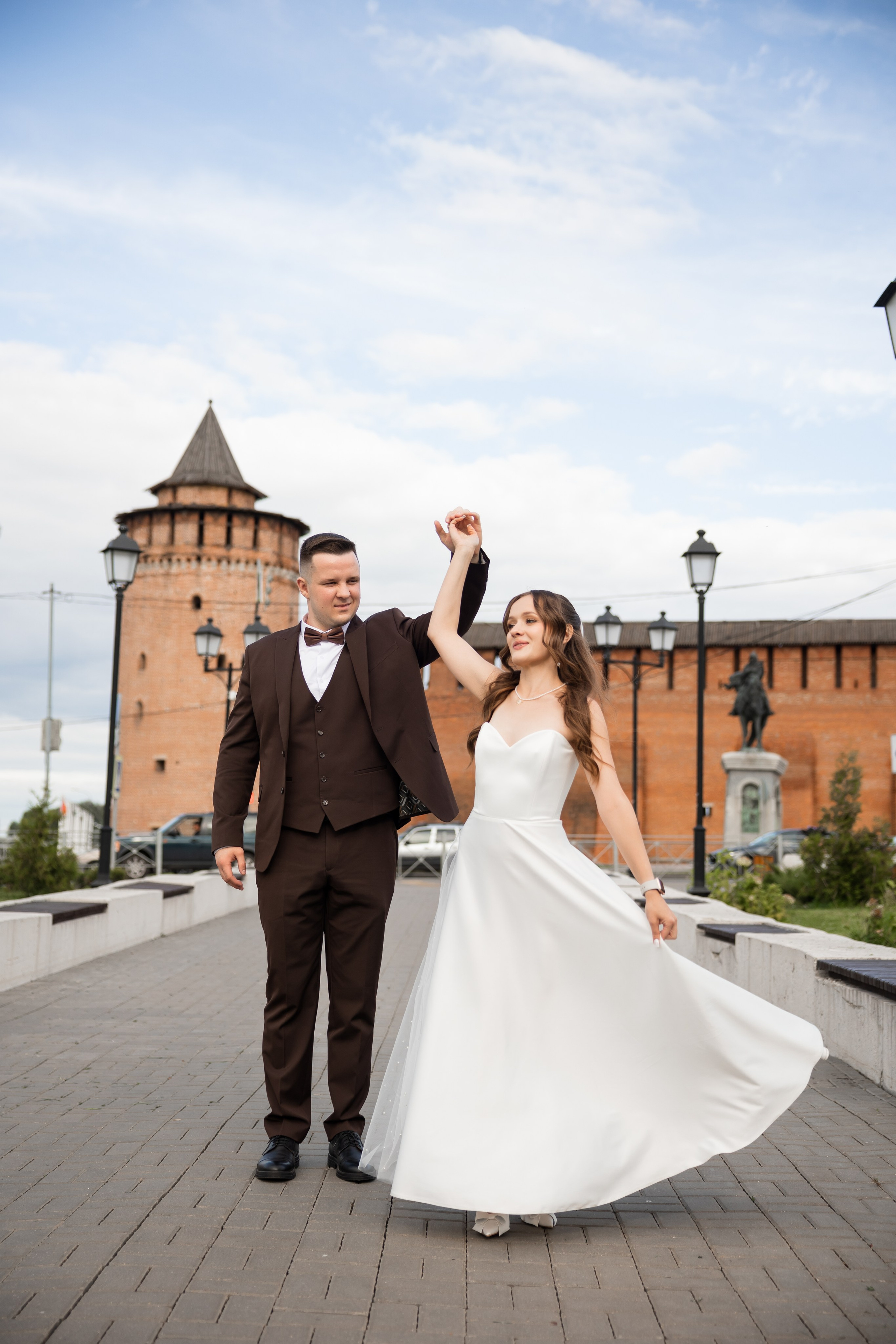 Алина и Егор. Свадебный фотограф Татьяна Фот