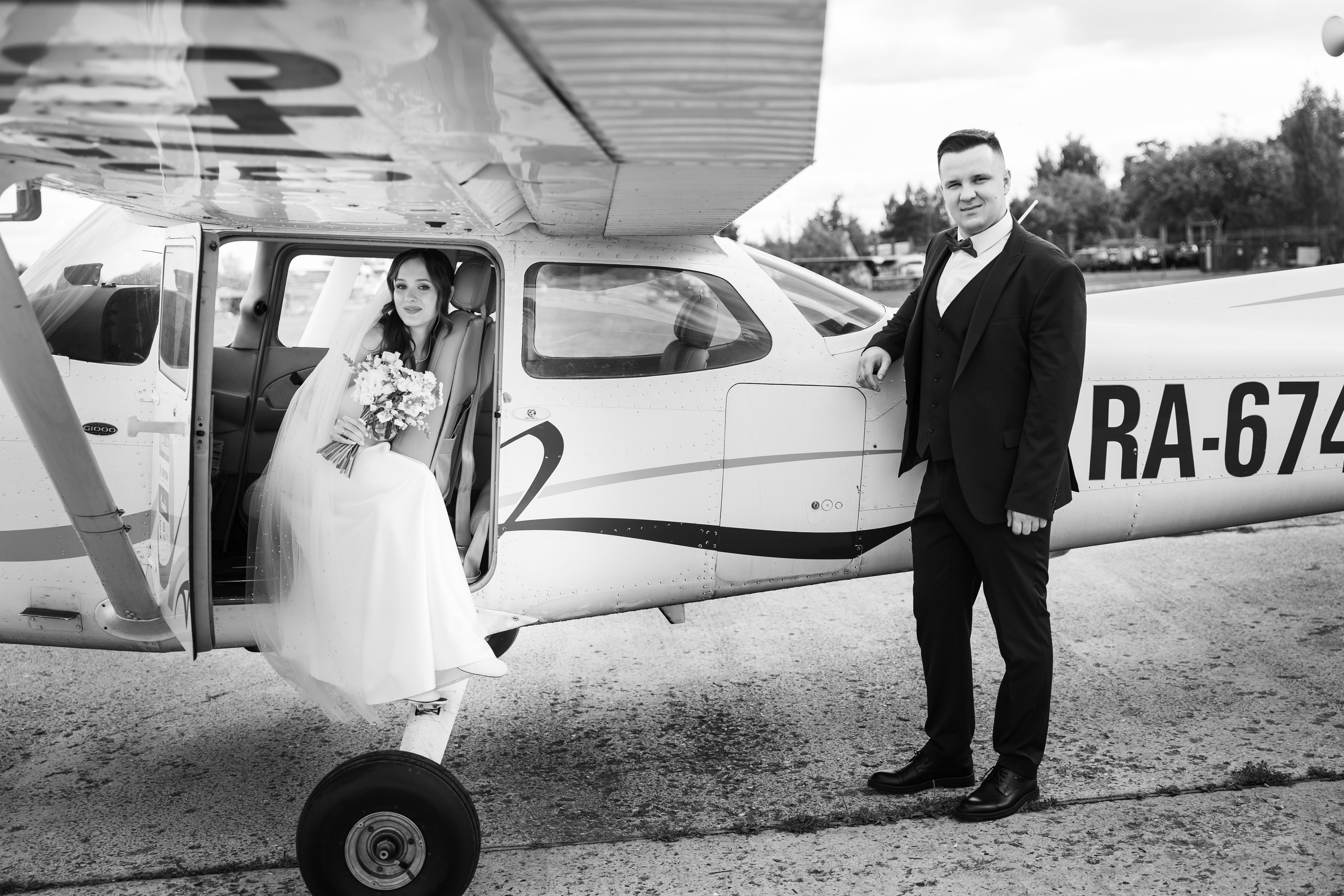 Алина и Егор. Свадебный фотограф Татьяна Фот