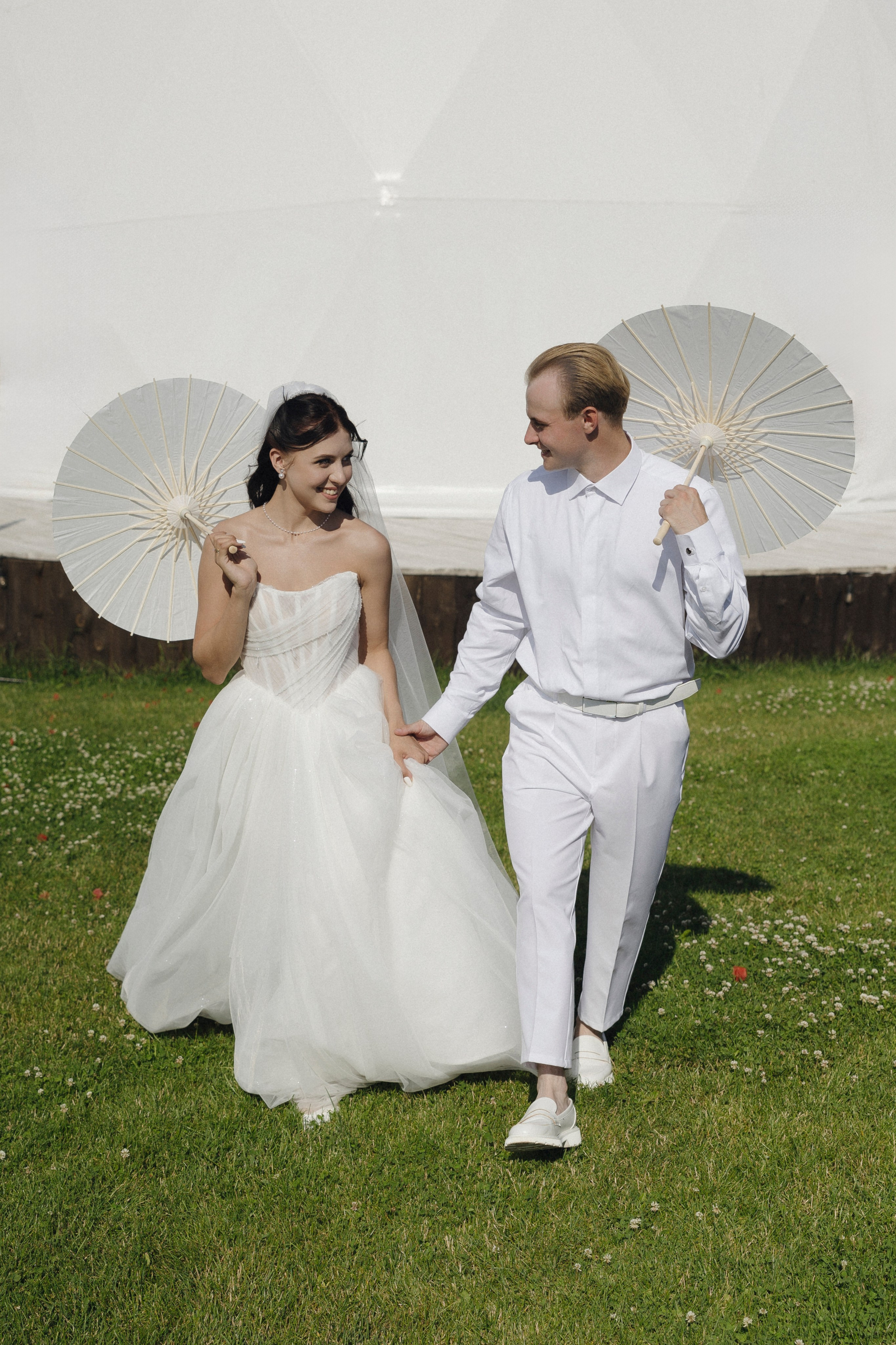 Алина и Павел. Свадебный фотограф Курск Максим Ноздрачев