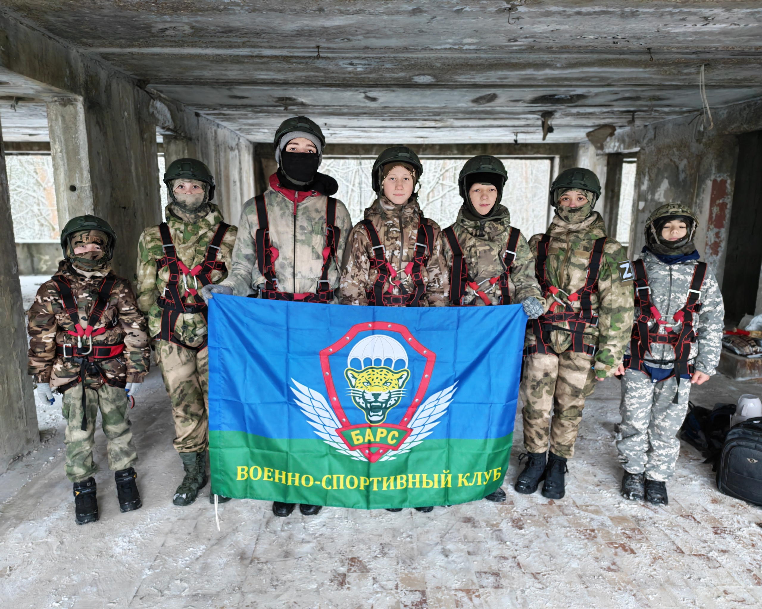 Высотно-штурмовая подготовка. Военно-тактический клуб «Барс»