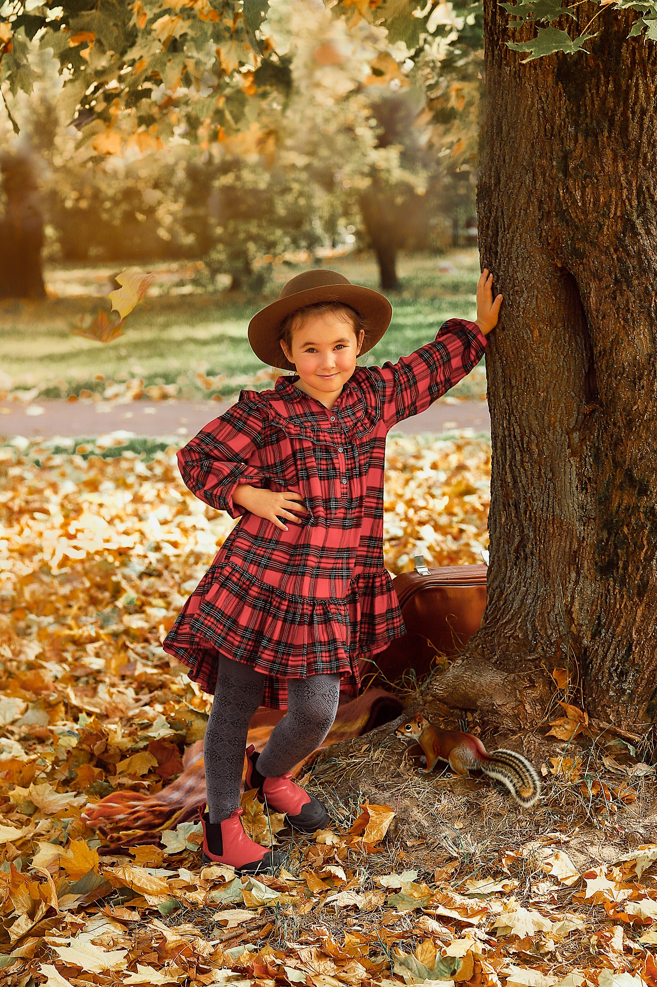 Осенние фотосессии. Семейный и детский фотограф в Москве NadinKa