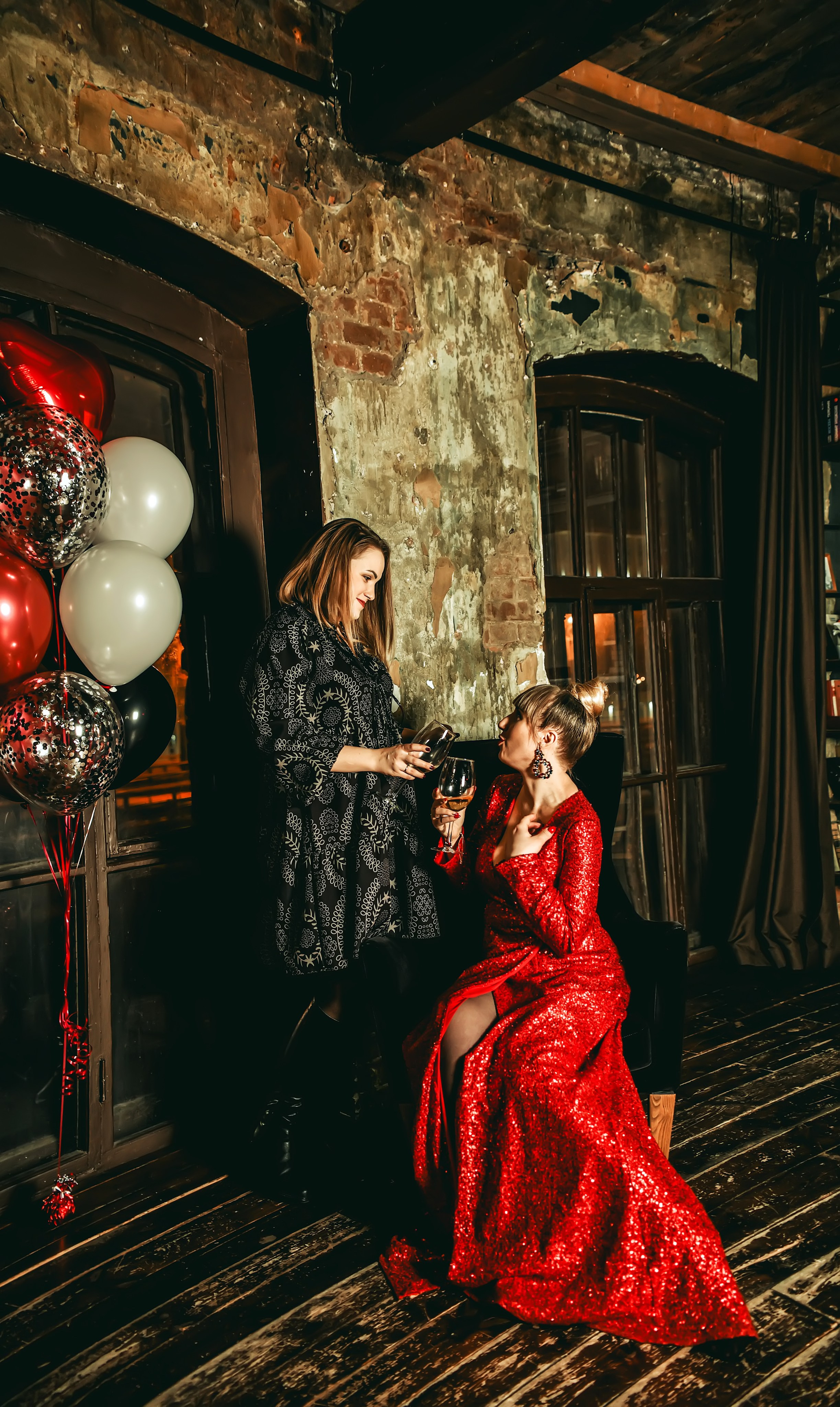 Тематическая вечеринка на юбилей 35 лет. Свадебный, семейный, детский, контент фотограф в Омске Максим Ильин