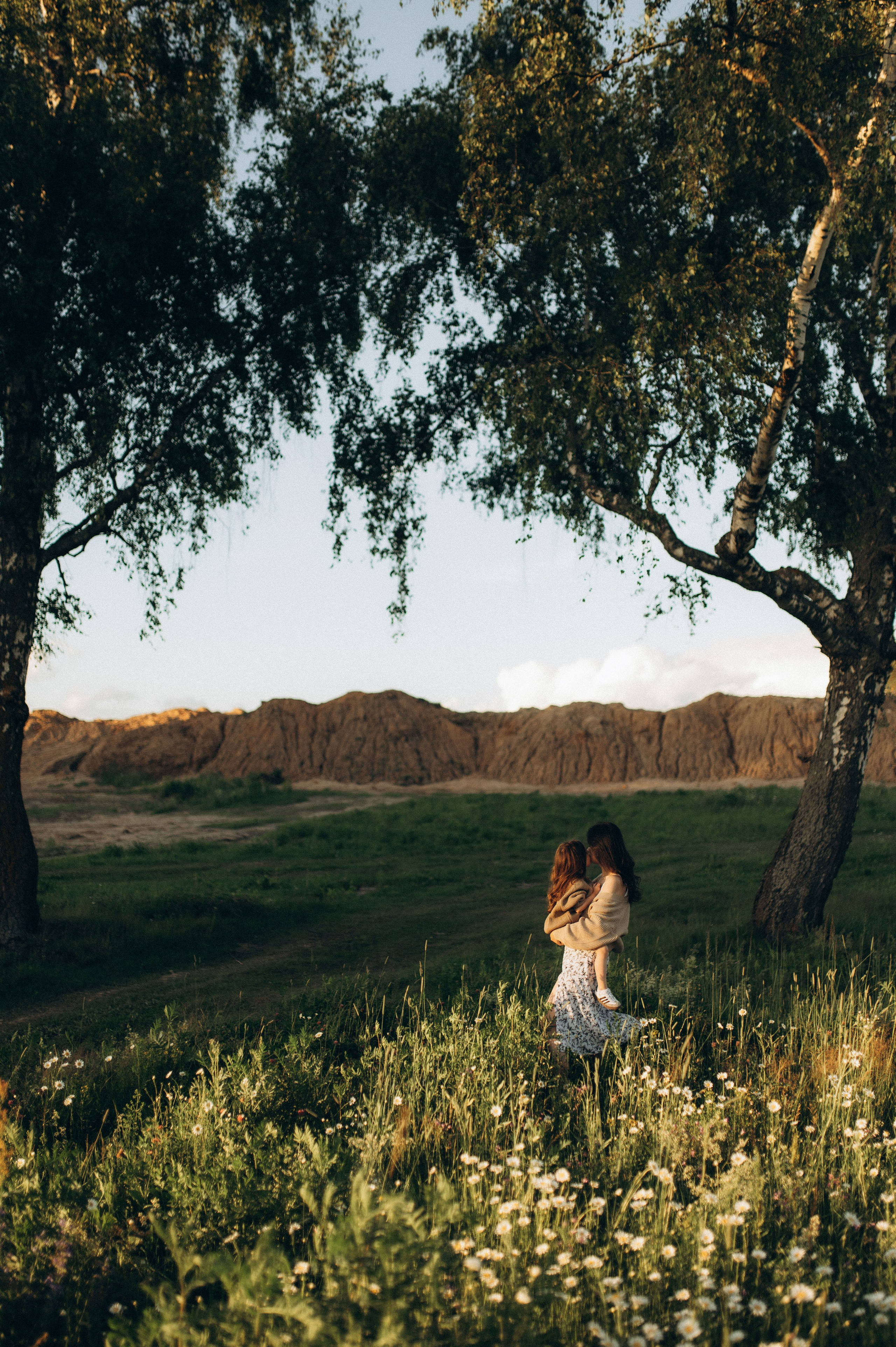 Закат. Семейный фотограф Нагорнова Виктория