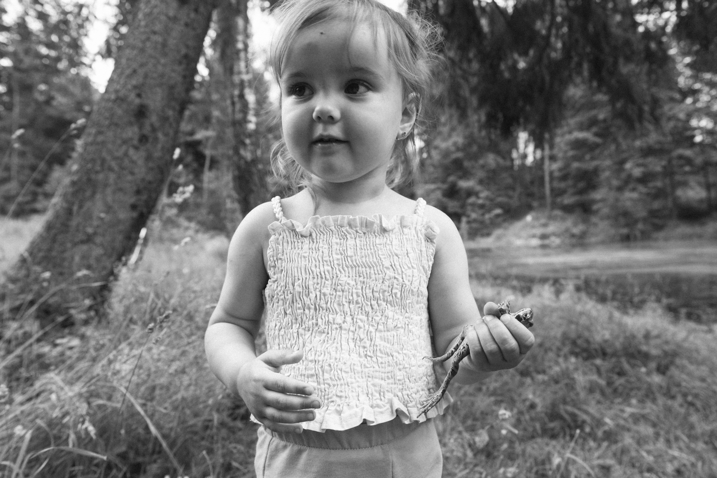 Ни одна лягушка не пострадала))). Свадебные и семейные фотографы в Москве Максим и Оксана Первомай