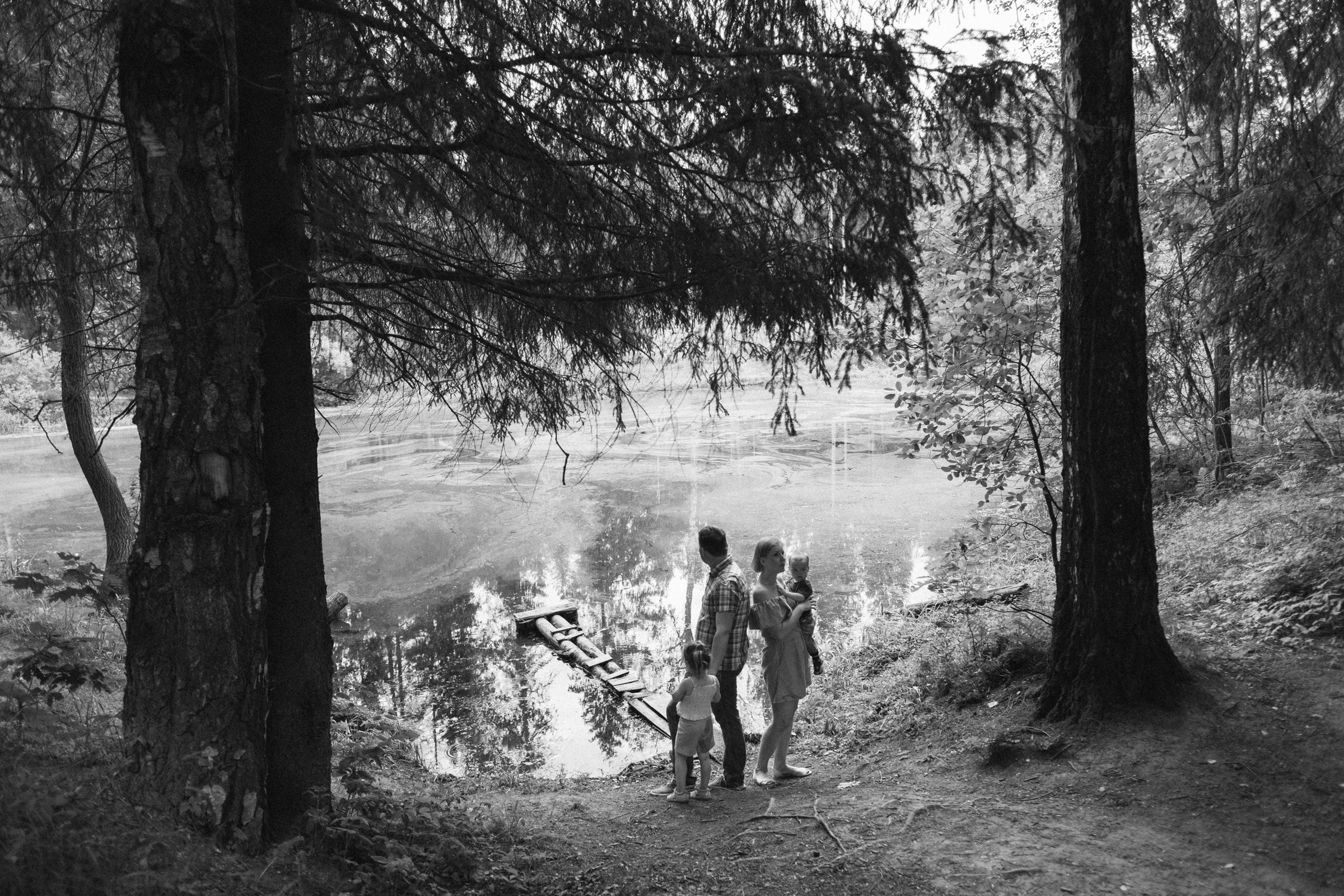 Ни одна лягушка не пострадала))). Свадебные и семейные фотографы в Москве Максим и Оксана Первомай