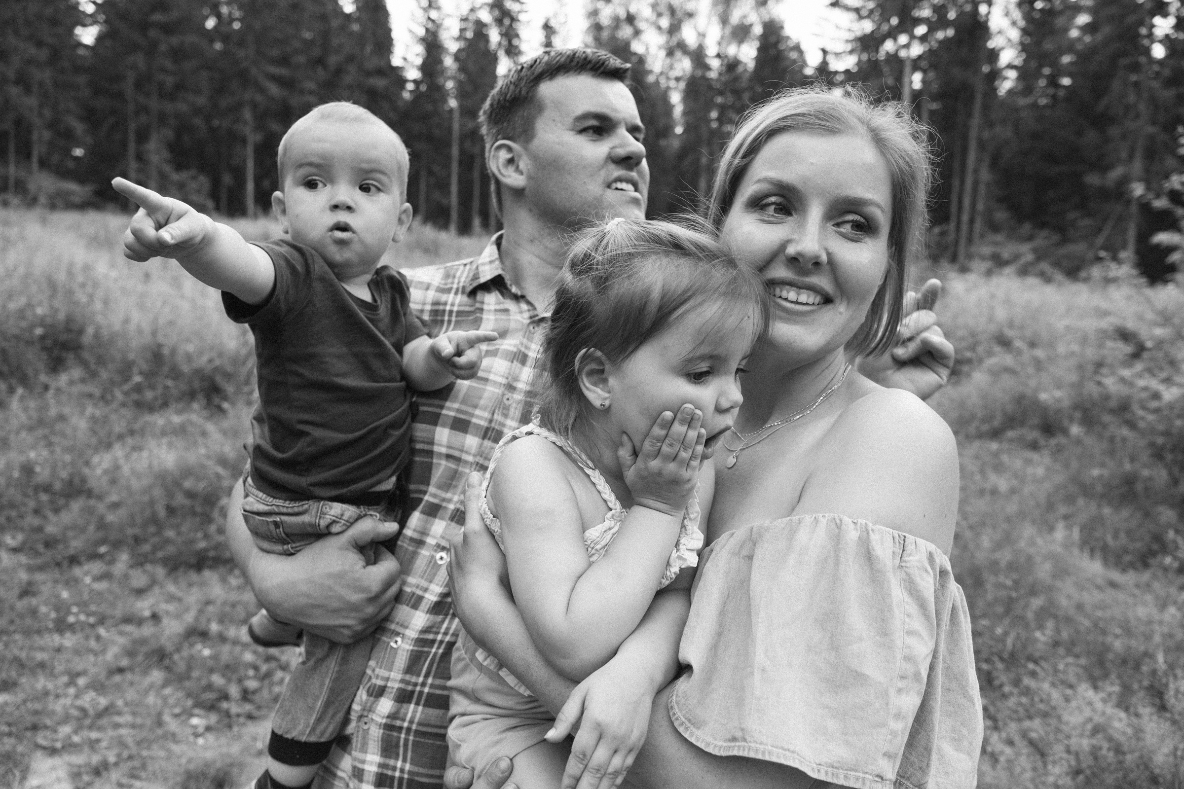 Ни одна лягушка не пострадала))). Свадебные и семейные фотографы в Москве Максим и Оксана Первомай