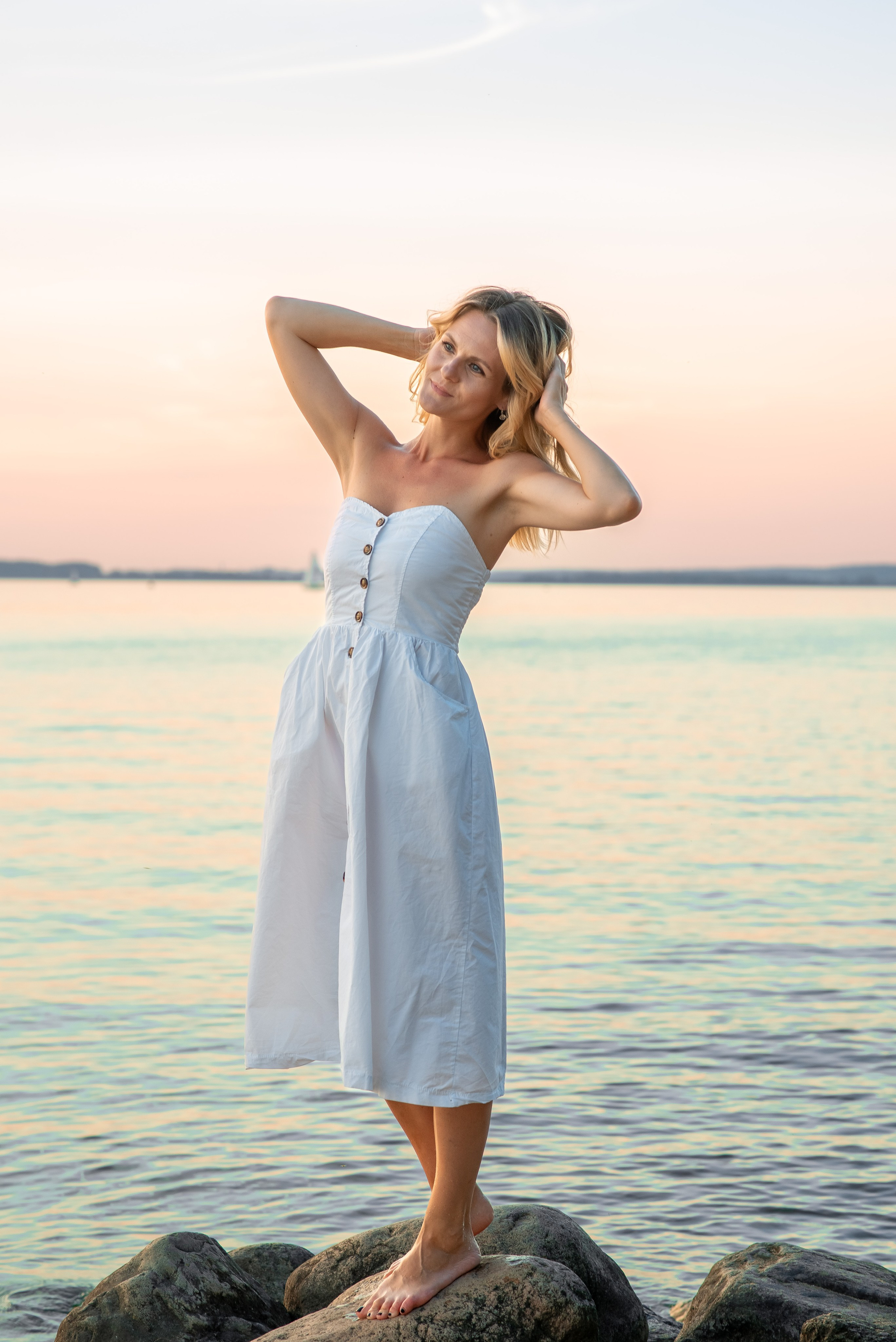 Татьяна на Минском море. Семейный фотограф на выписку из роддома и крещение Минск Настя Гришук