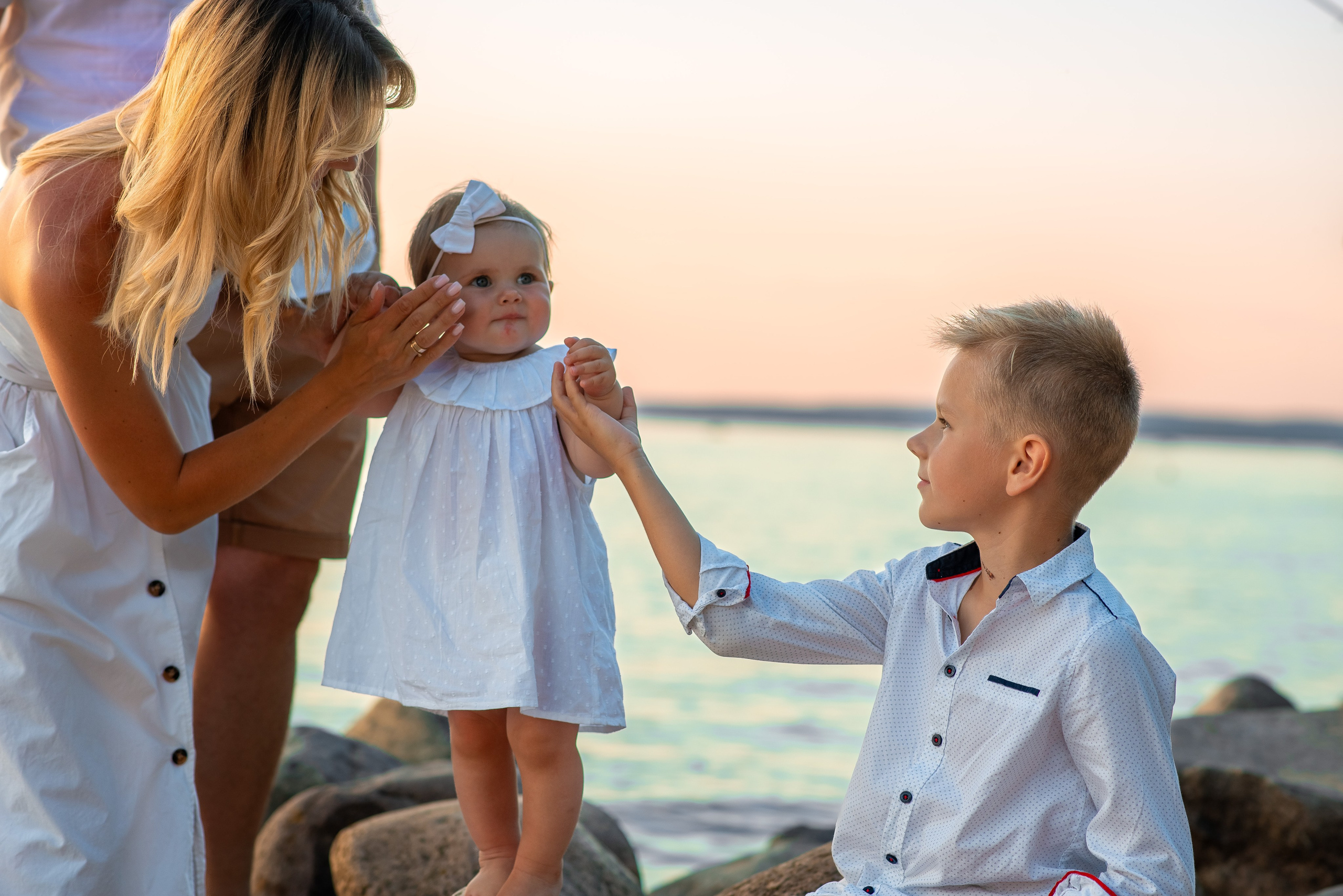 Татьяна на Минском море. Семейный фотограф на выписку из роддома и крещение Минск Настя Гришук