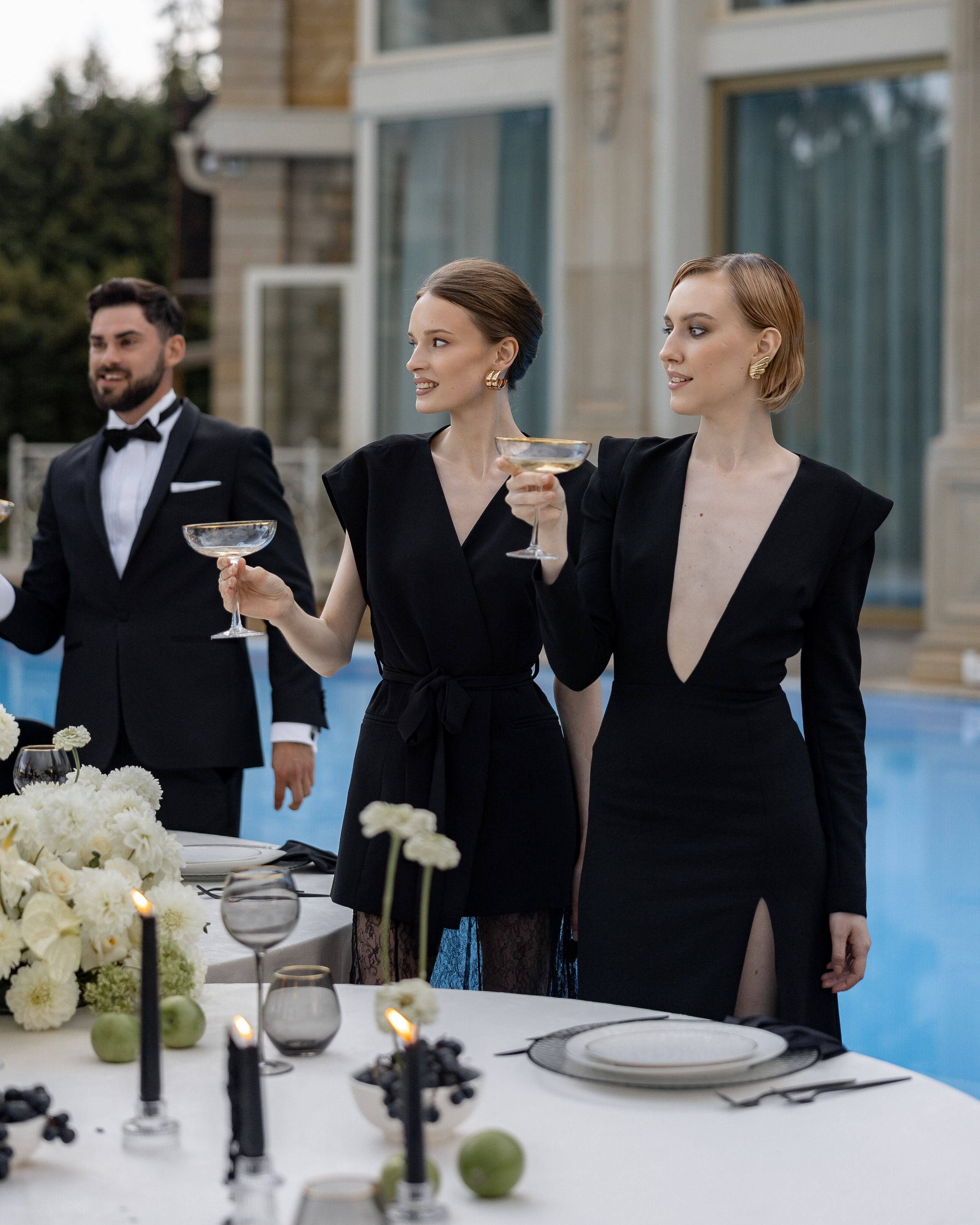 Катя & Алекс. Довиль. Оформление свадеб, декор свадеб Вера Маркова, Москва