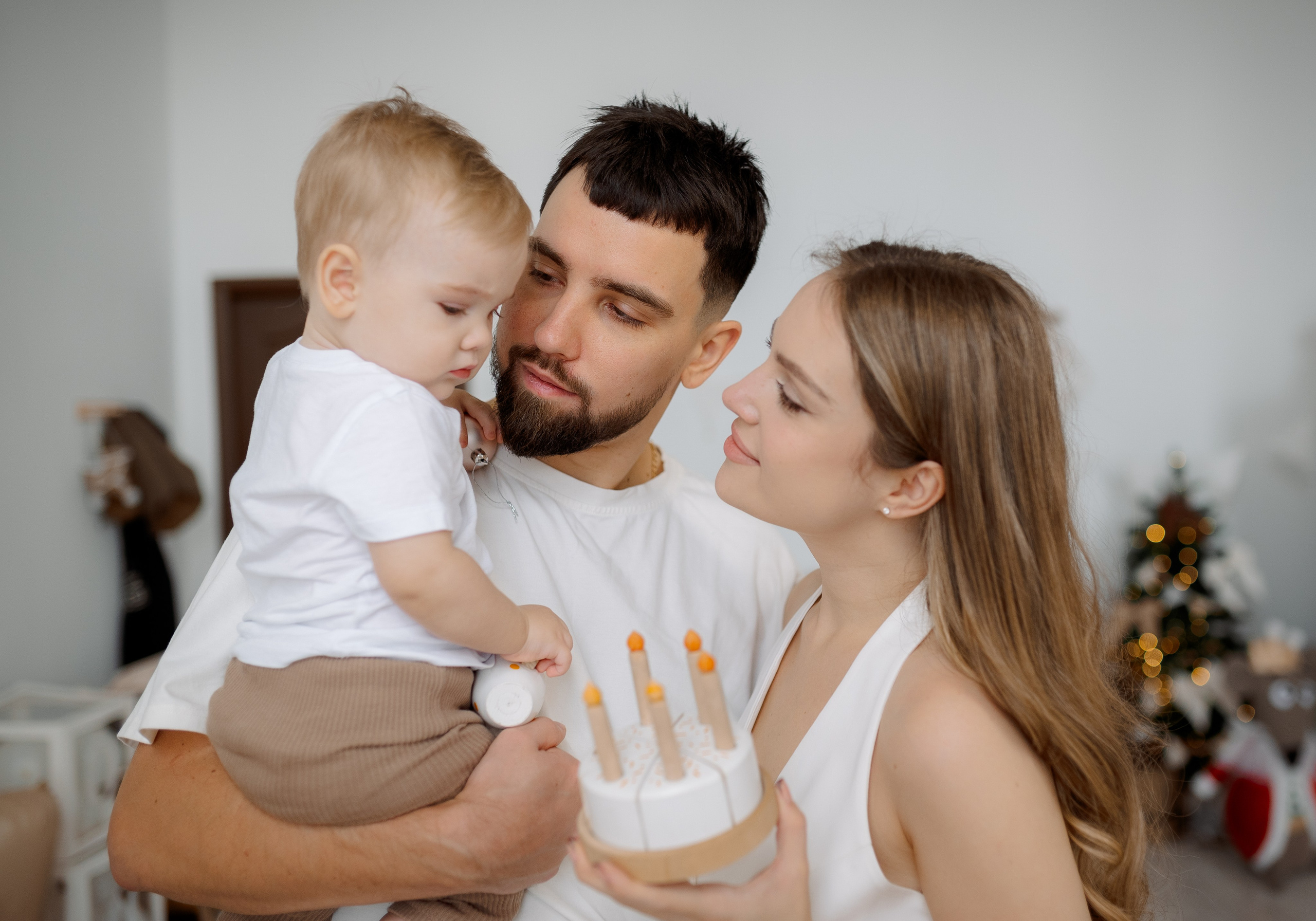 Годовасие Тимоши. Семейный и детский фотограф в Щелково Алена Дробот