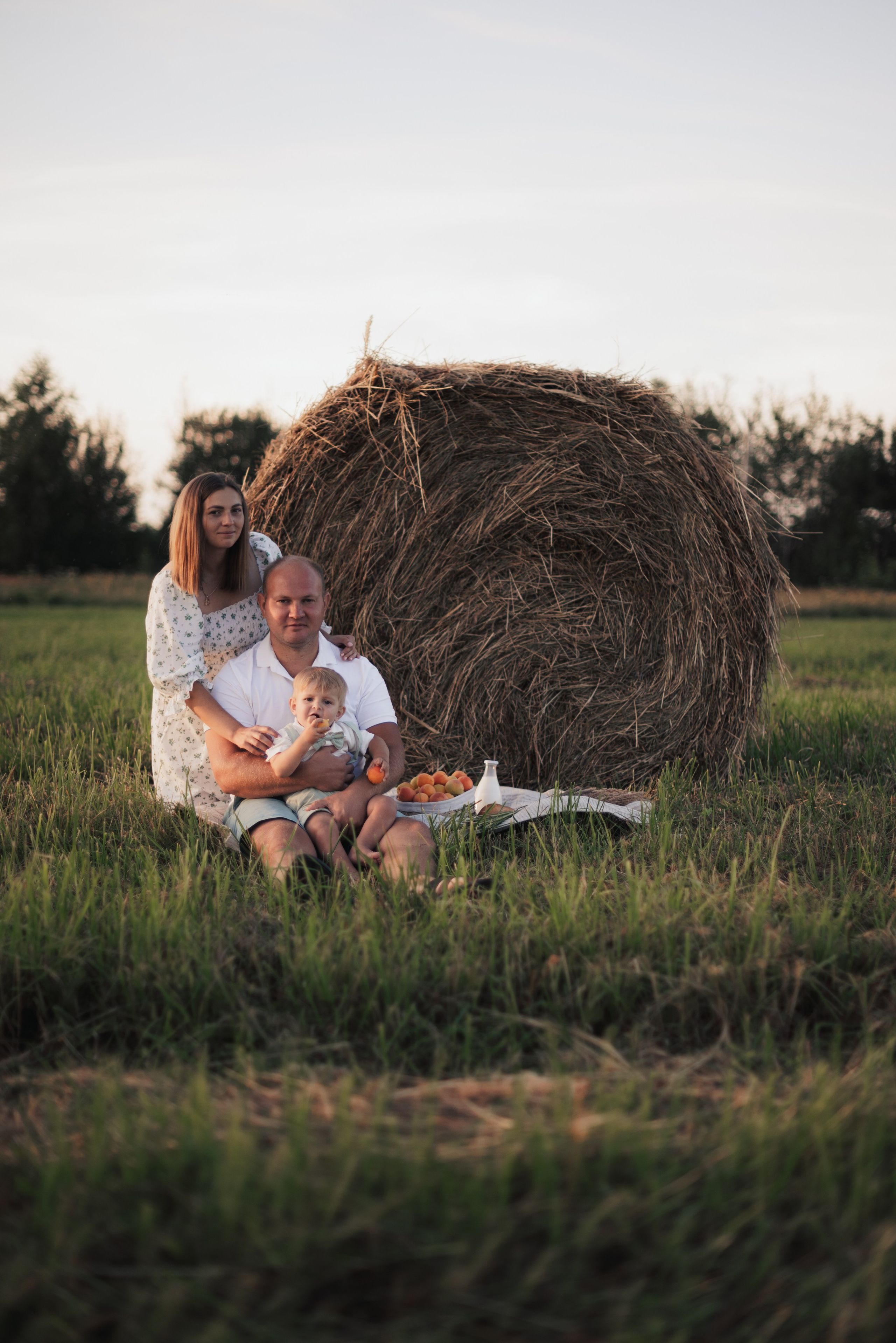 Ксения с семьей. Семейный и детский фотограф в Щелково Алена Дробот