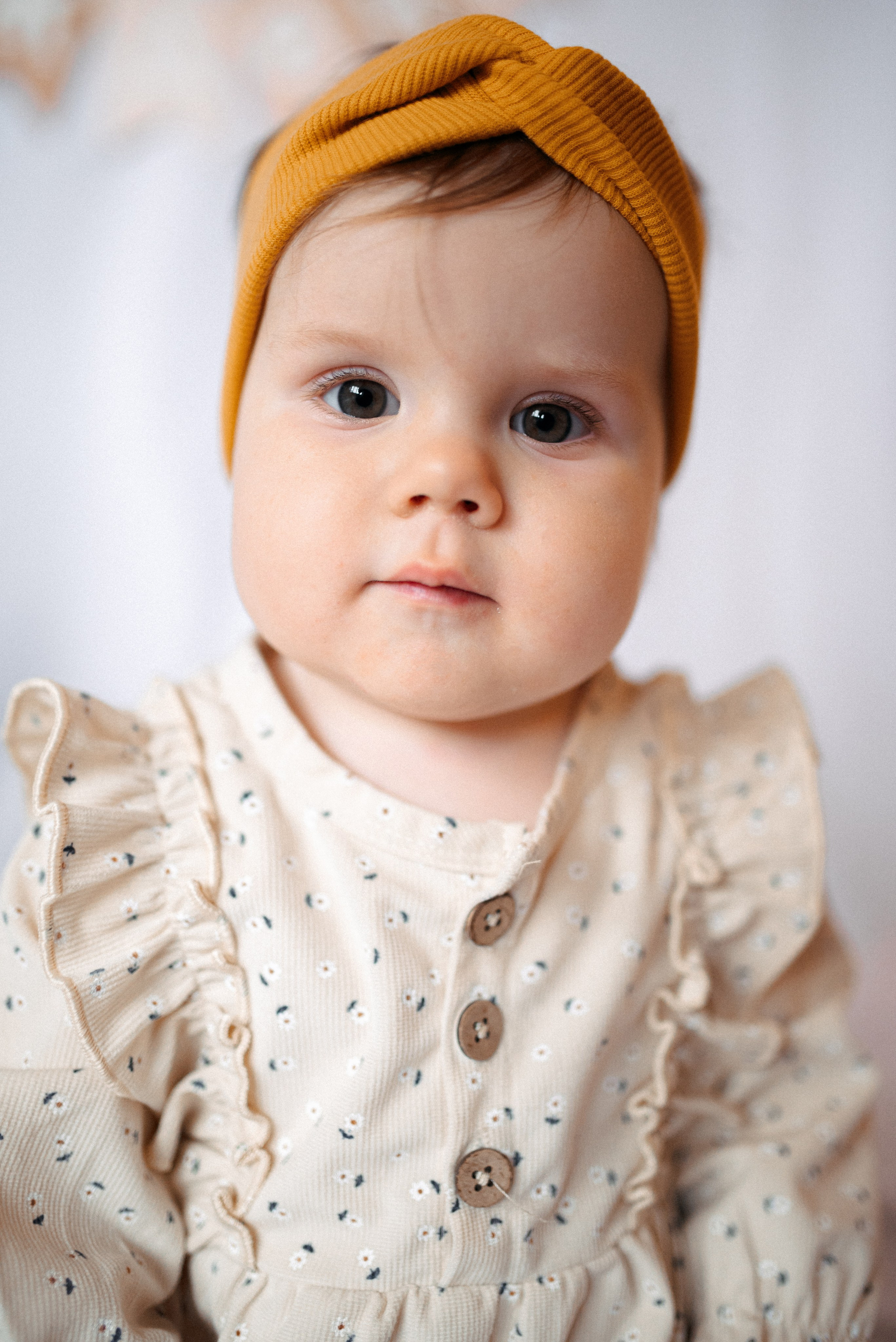 Василиса 11 месяцев. Семейный и детский фотограф в Щелково Алена Дробот