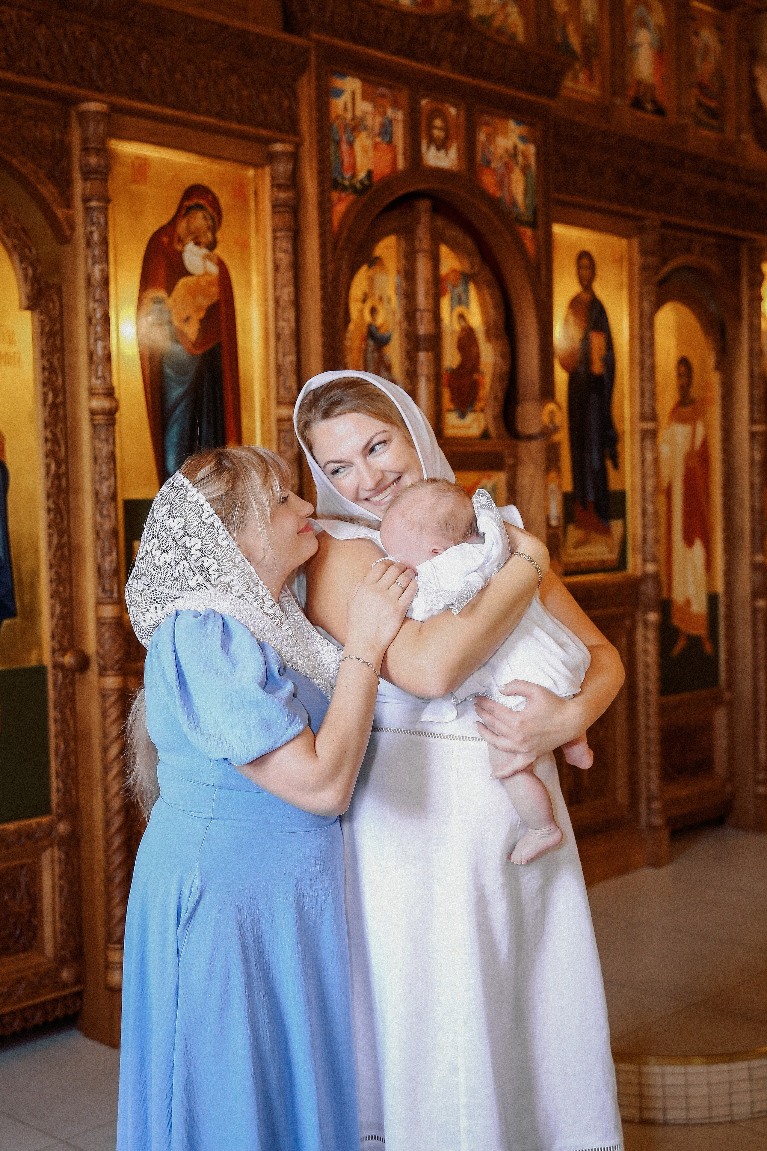 Таинство Крещения. Профессиональный фотограф в Подольске Елена Локтионова