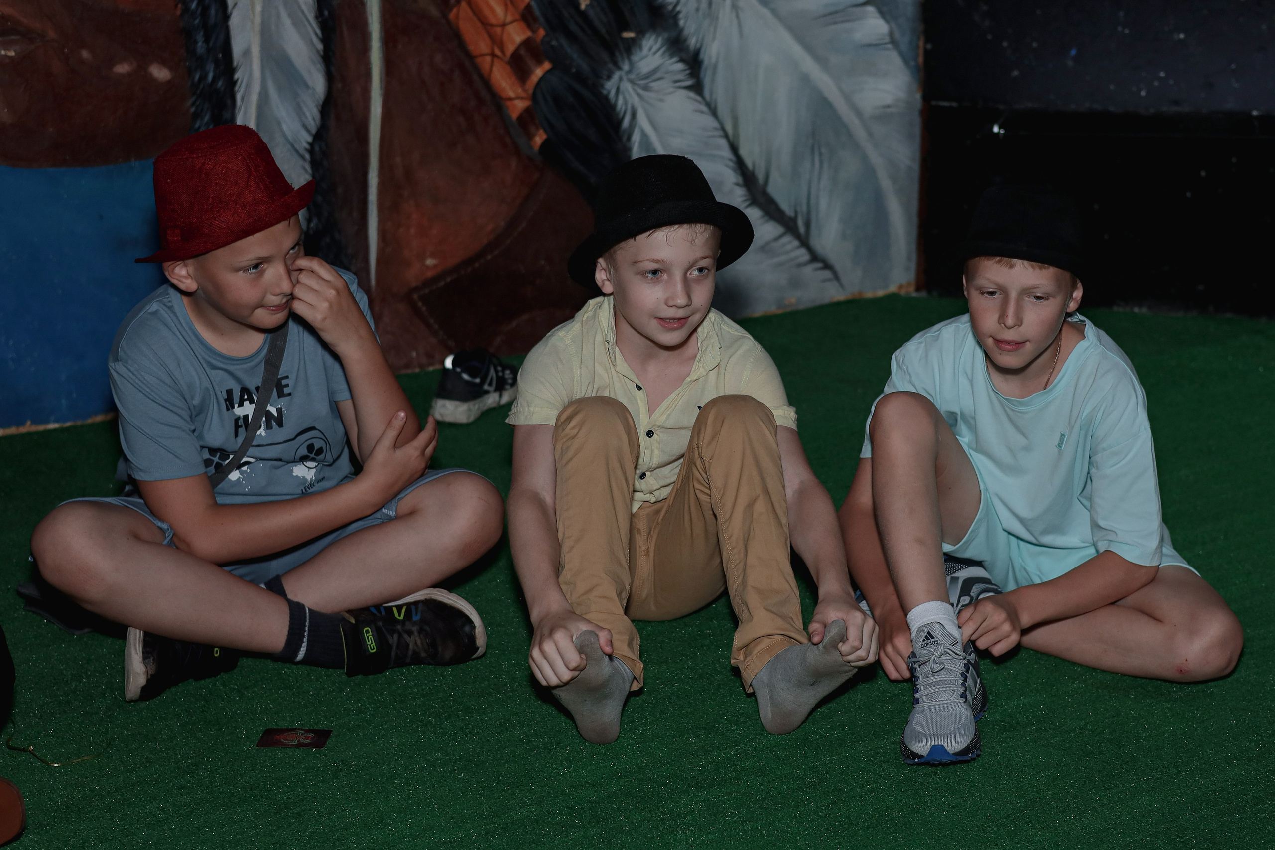 День рождение в стрелковом клубе. Фотограф Надршина Лилия