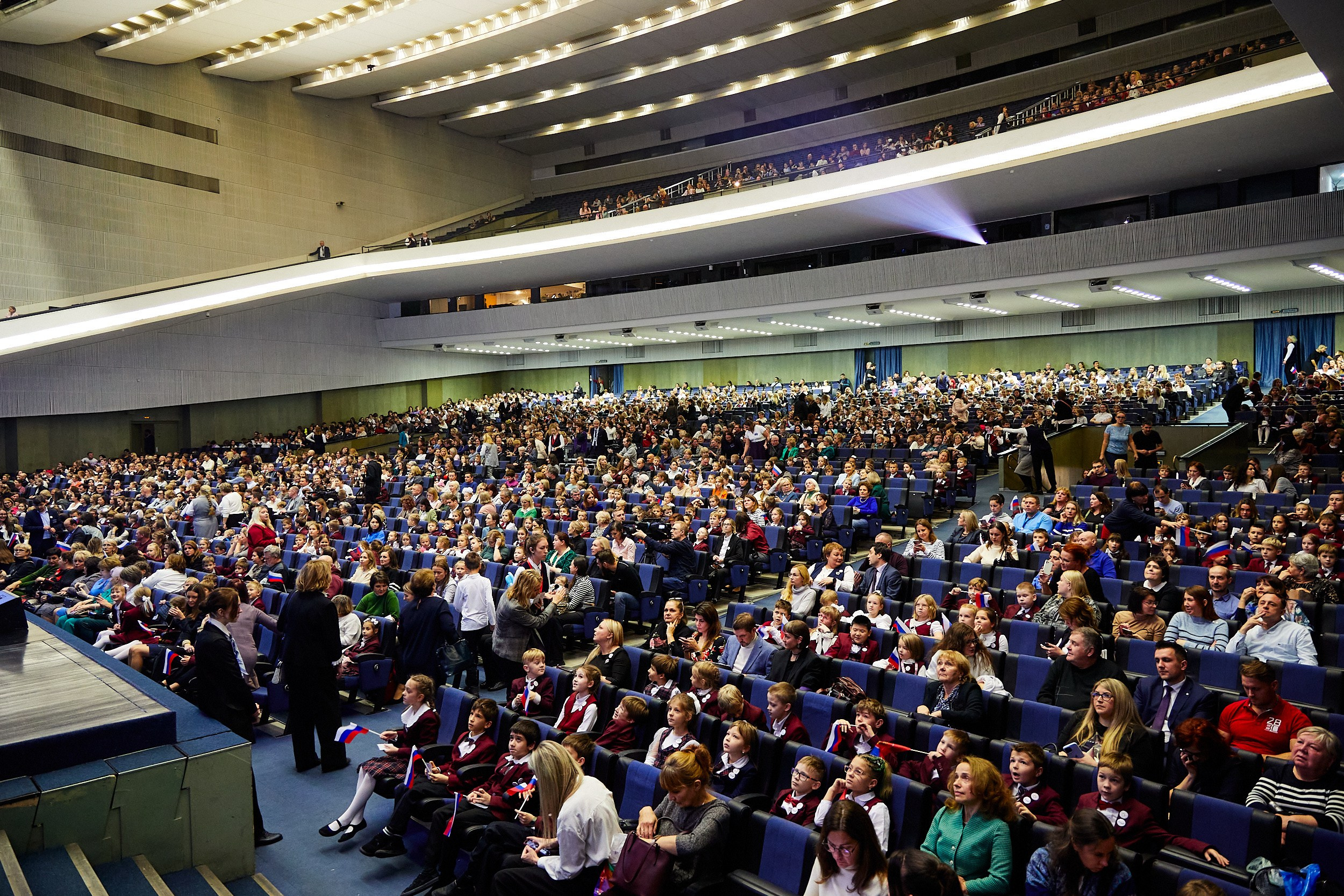 30-летний юбилей гимназии № 642 «Земля и Вселенная». Алексей Соколов. Фотограф. Санкт-Петербург