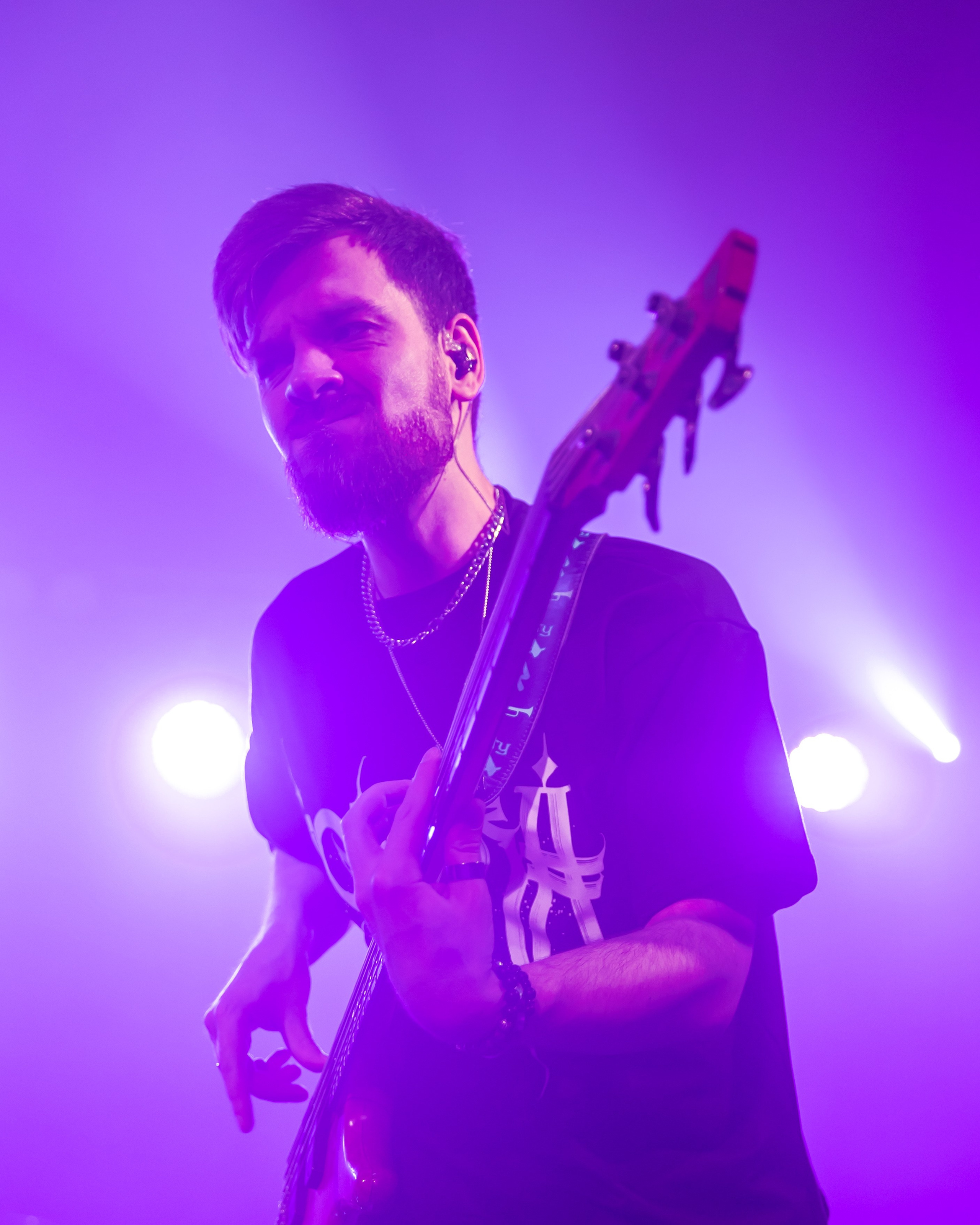 Концерт альтернатив метал группы iOSTRA 30.03.24. Фотограф Владимир Охрименко