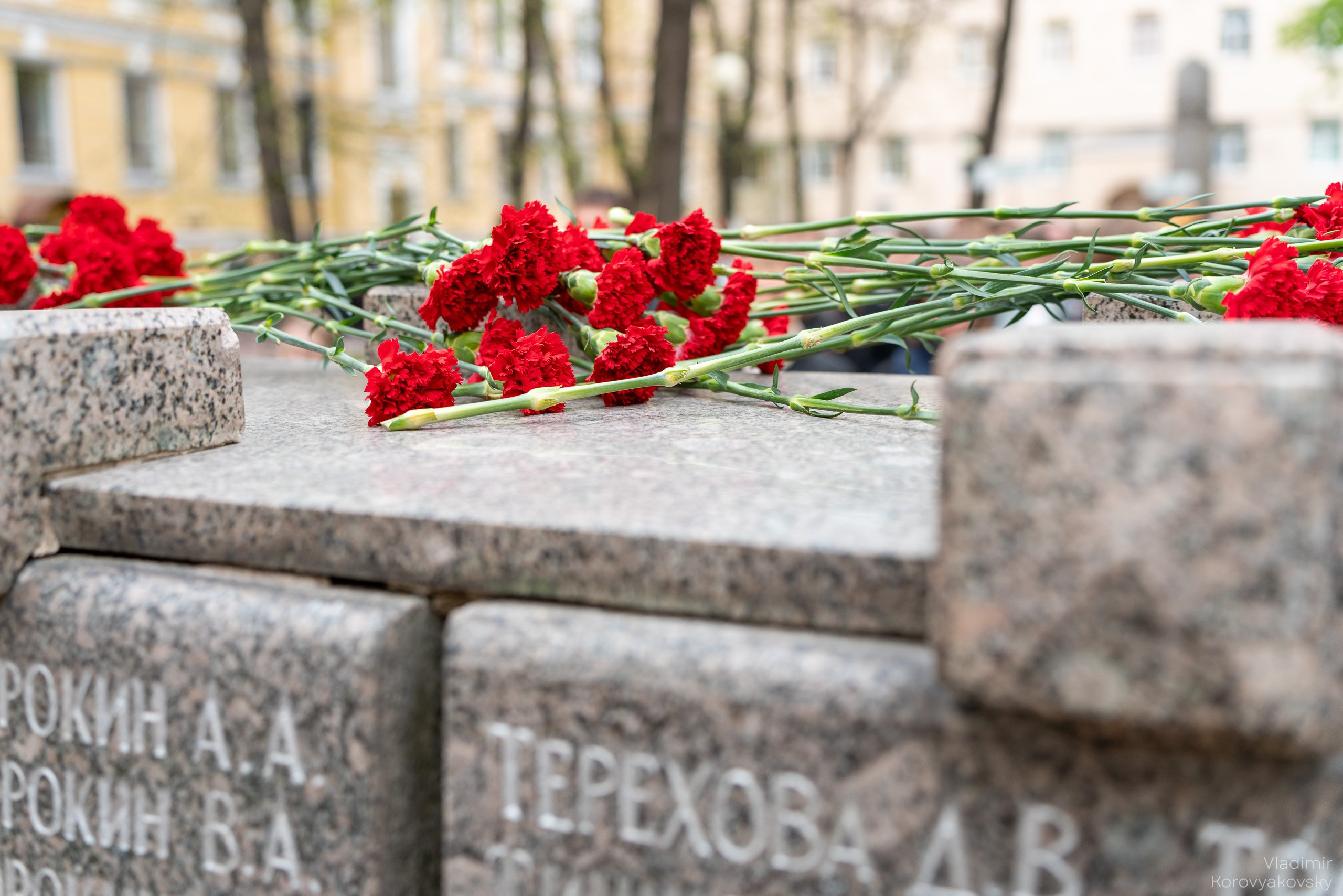 Мероприятия ко Дню Победы. Фотограф Владимир Коровяковский