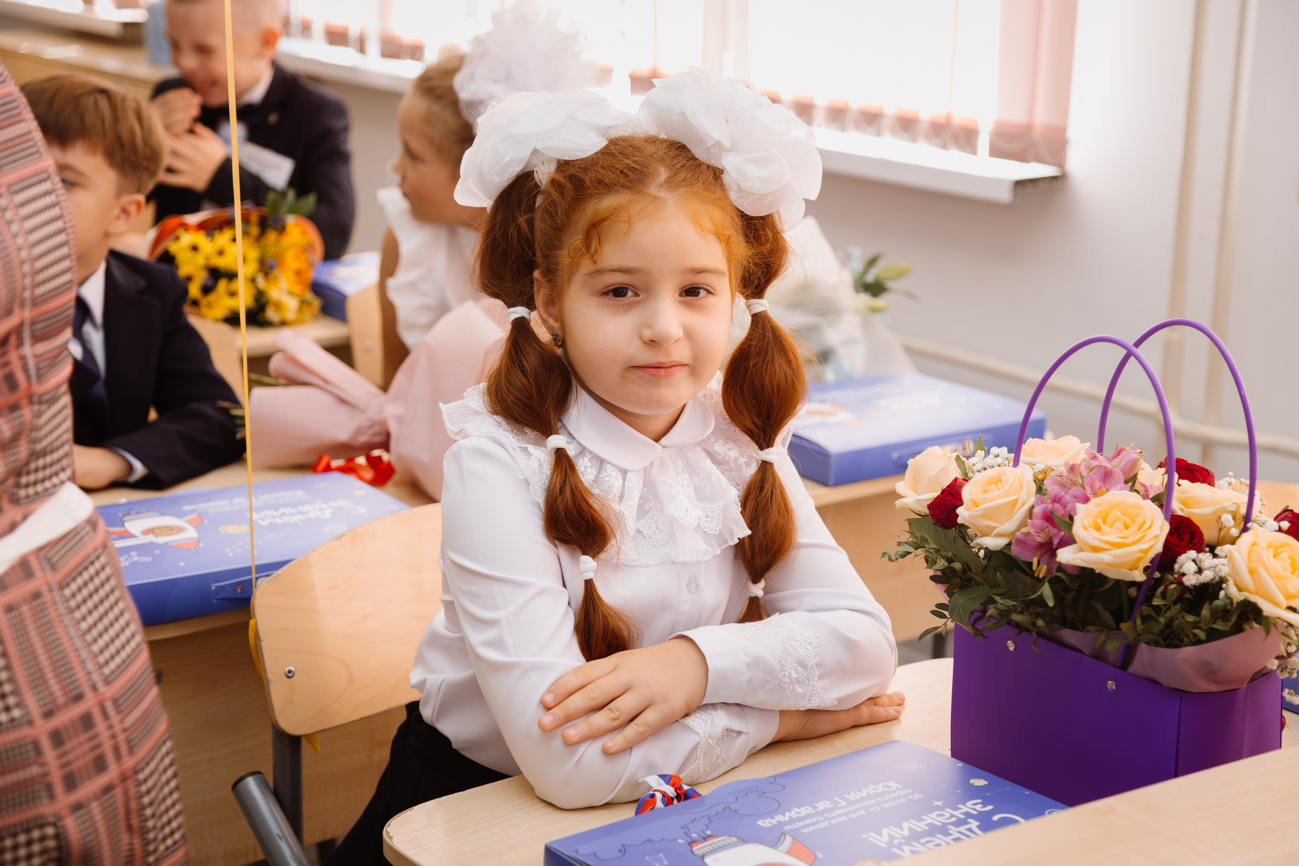 1-е сентября. Профессиональный фотограф Надежда Антонова