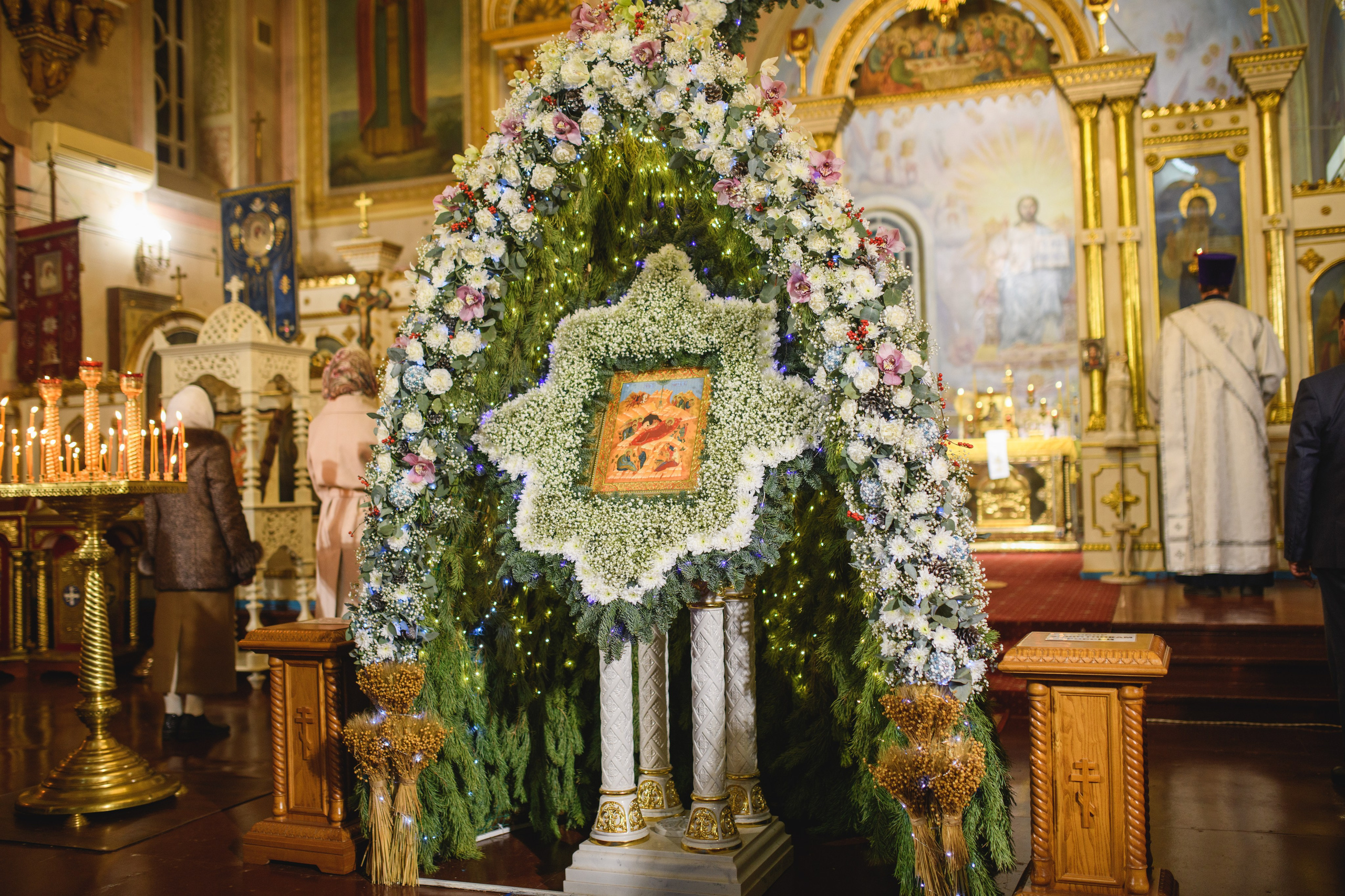 Рождество Христово 7.01.2024. Семейный и свадебный фотограф в Феодосии и Коктебеле