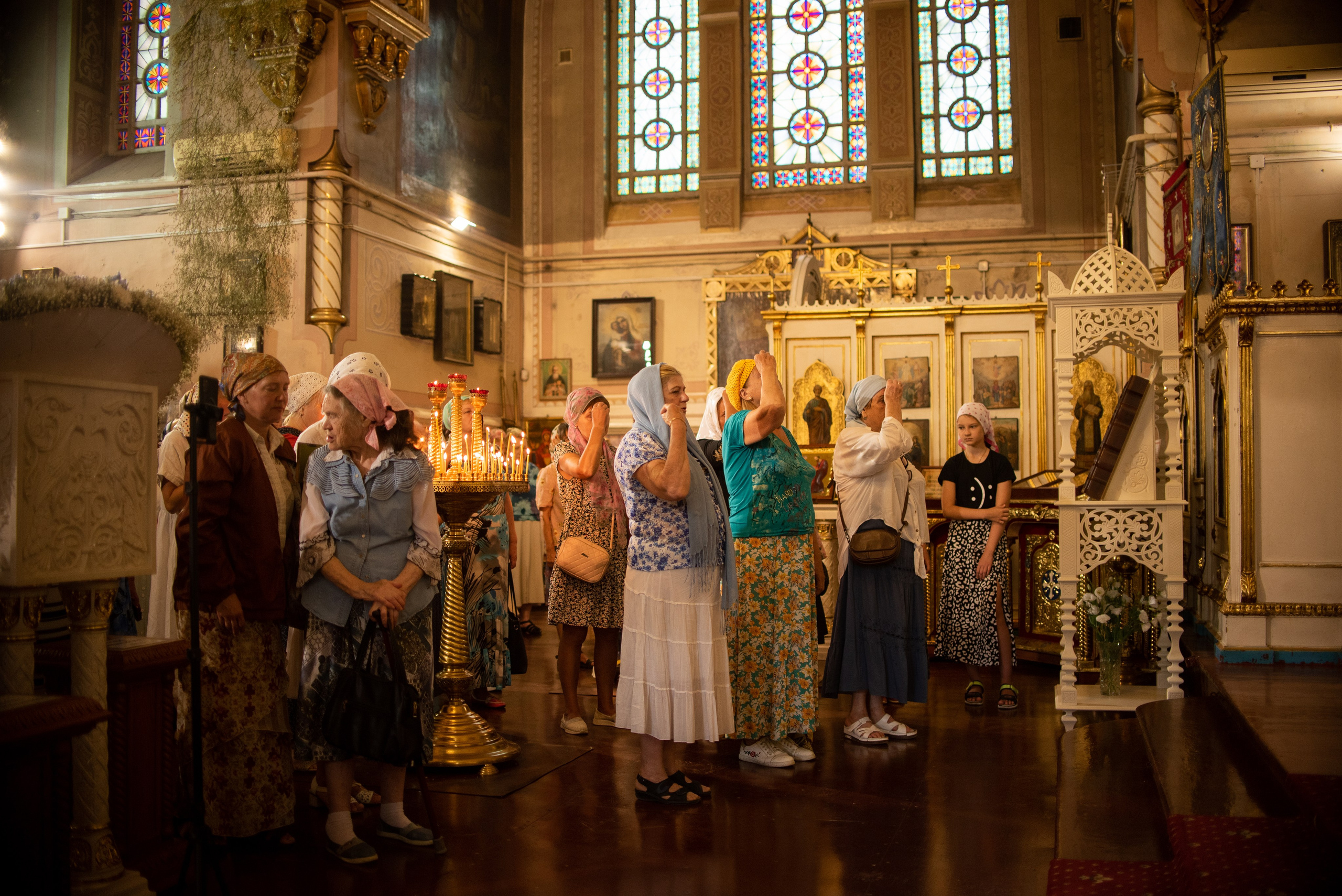 Празднование в честь явления иконы Пресвятой Богородицы в Казани 21.07.2023. Семейный и свадебный фотограф в Феодосии и Коктебеле