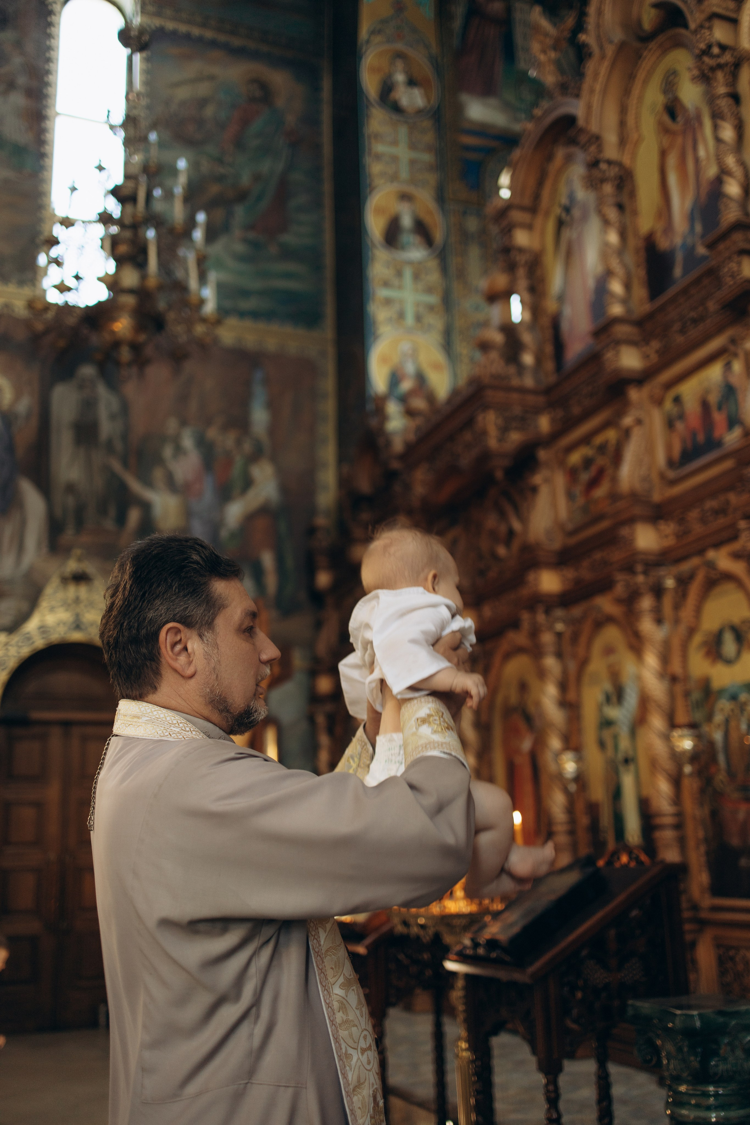 Таинство Крещения. Самый теплый фотограф в Краснодаре Рябоконь Ксения