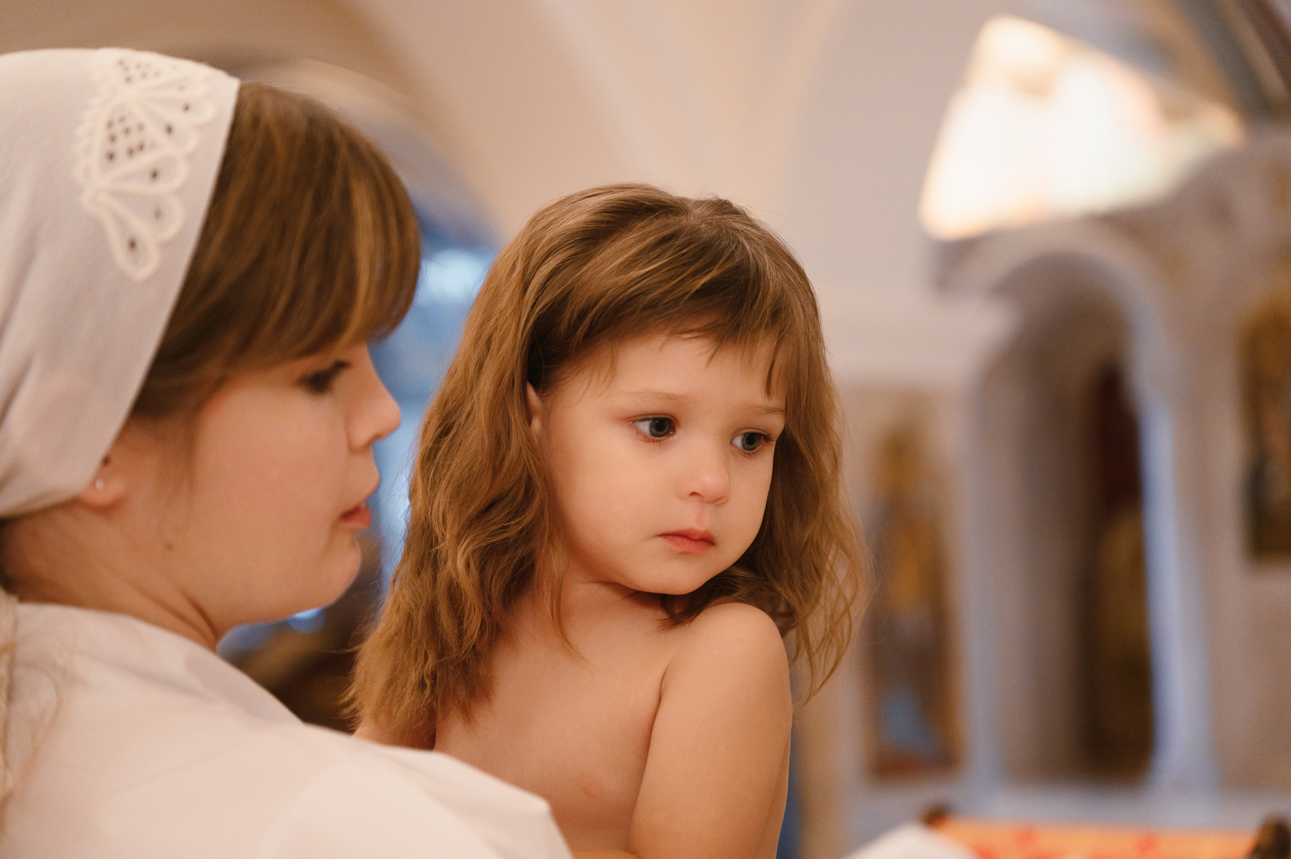 Крещение Маргариты. Свадебный и просто хороший фотограф в Челябинске