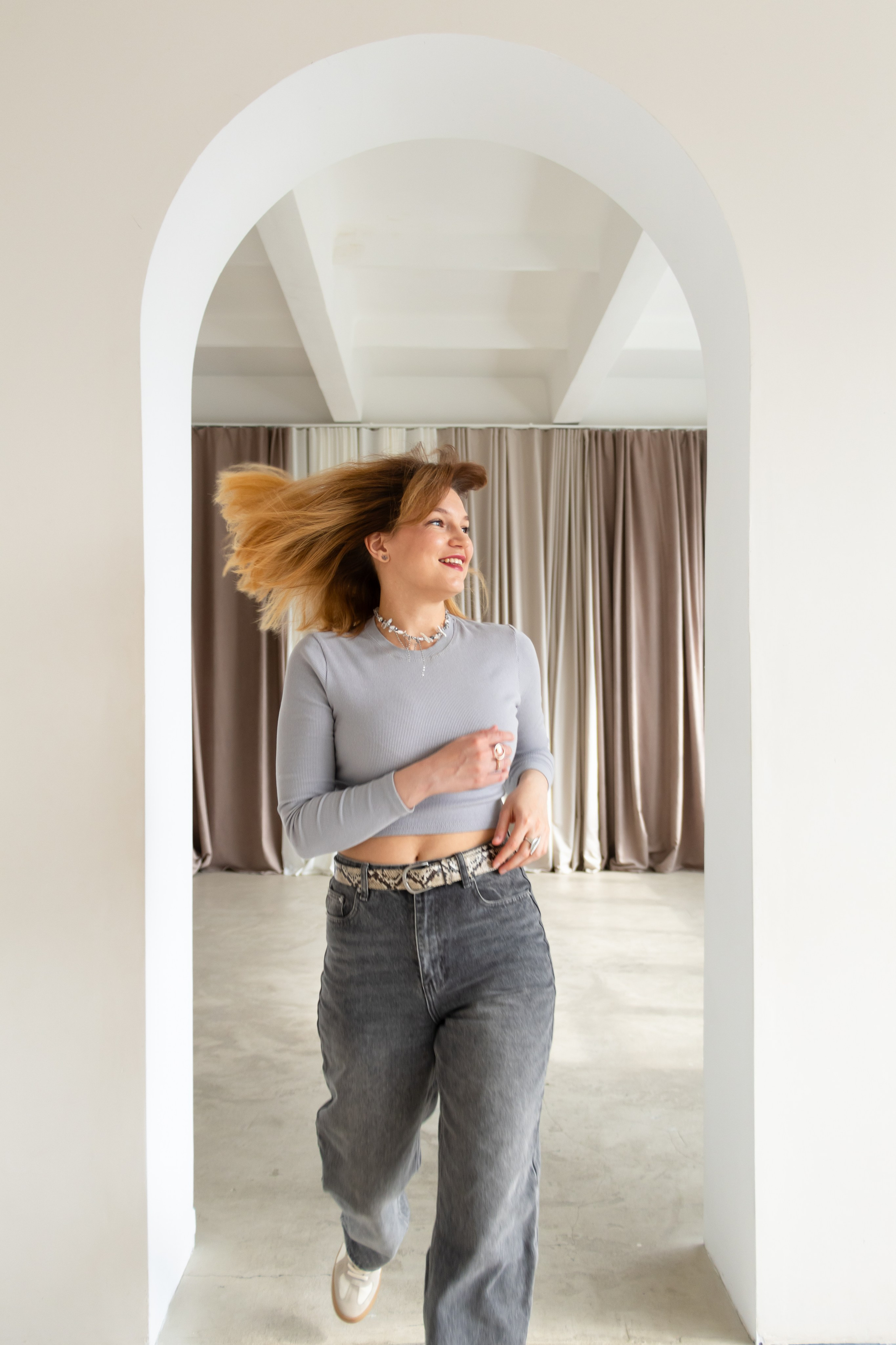 Ксения. Индивидуальная фотосессия в студии, Екатеринбург. Фотограф в Екатеринбурге Пойгина Елена