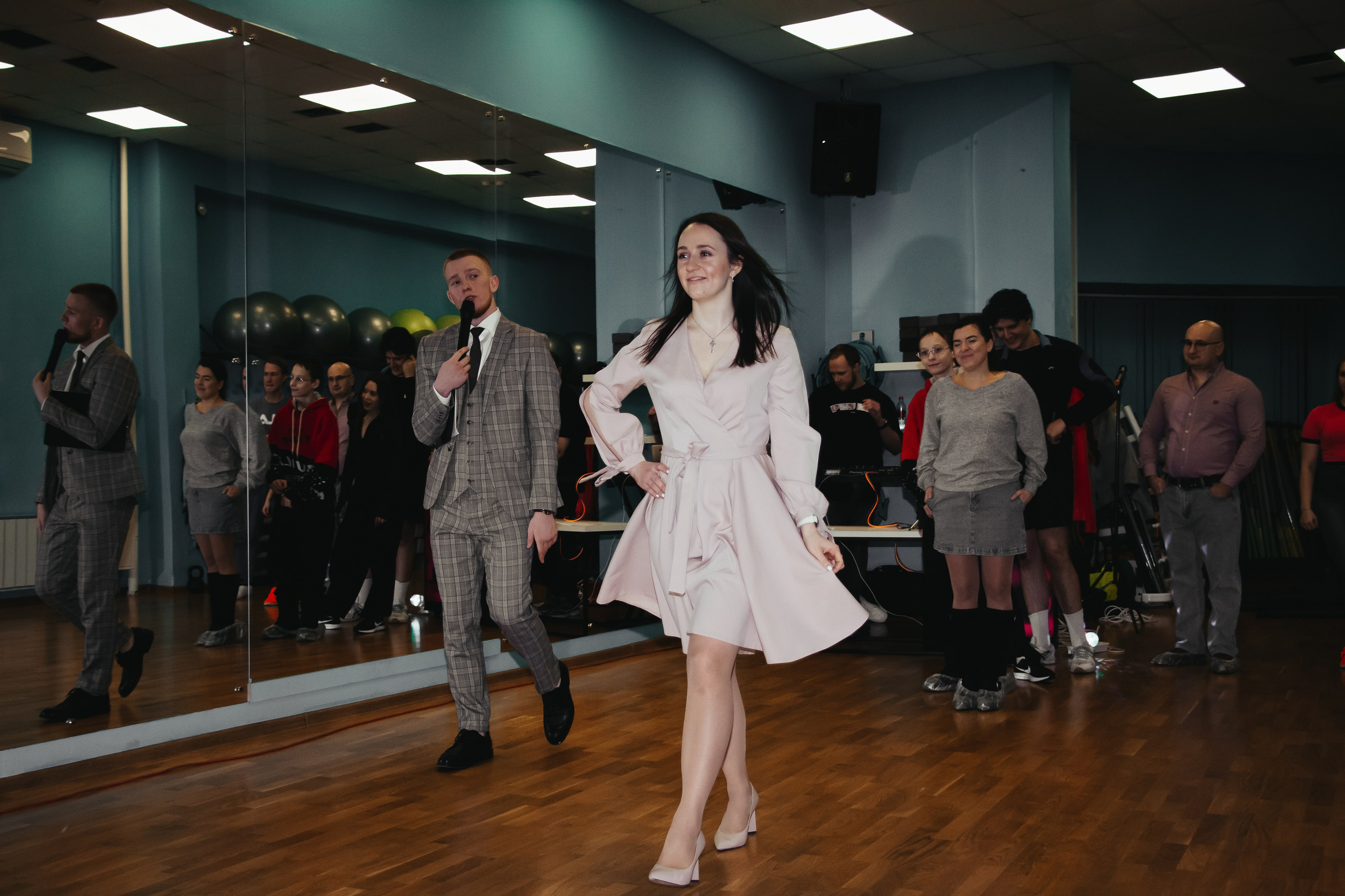 День Рождения фитнес-клуба Bright fit, репортажная съемка Екатеринбург. Фотограф в Екатеринбурге Пойгина Елена