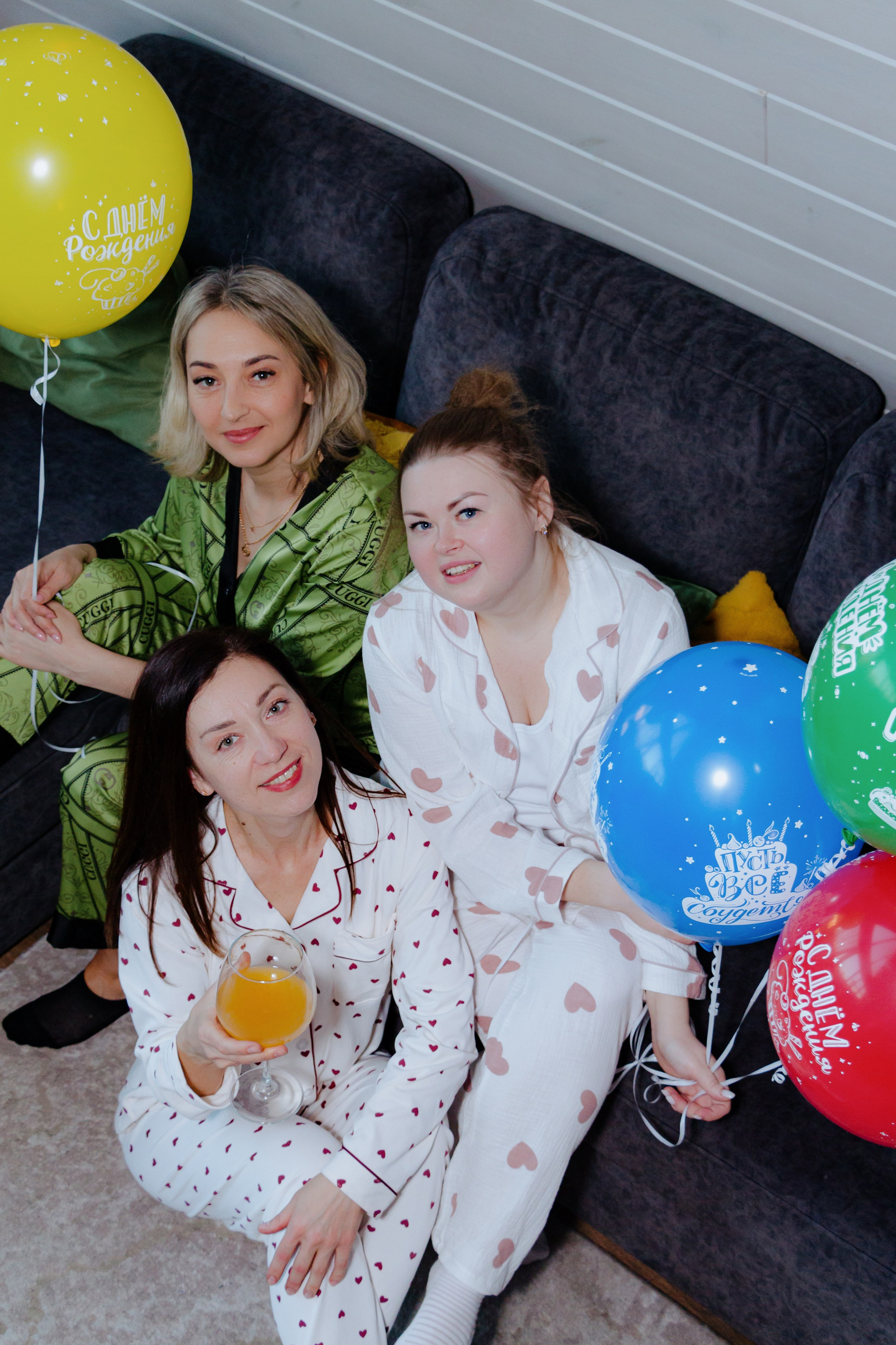 Фотосессия — пижамная вечеринка в Екатеринбурге. Фотограф в Екатеринбурге Пойгина Елена