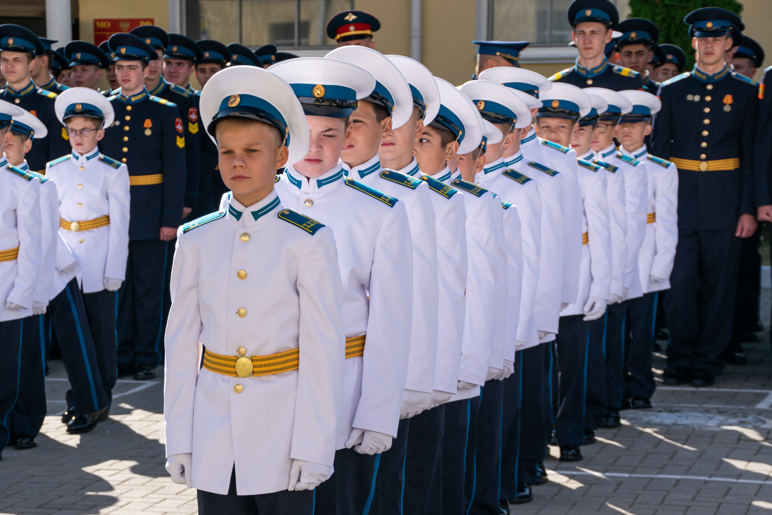 Присяга в кадетском училище. Репортажный фотограф в Ставрополе