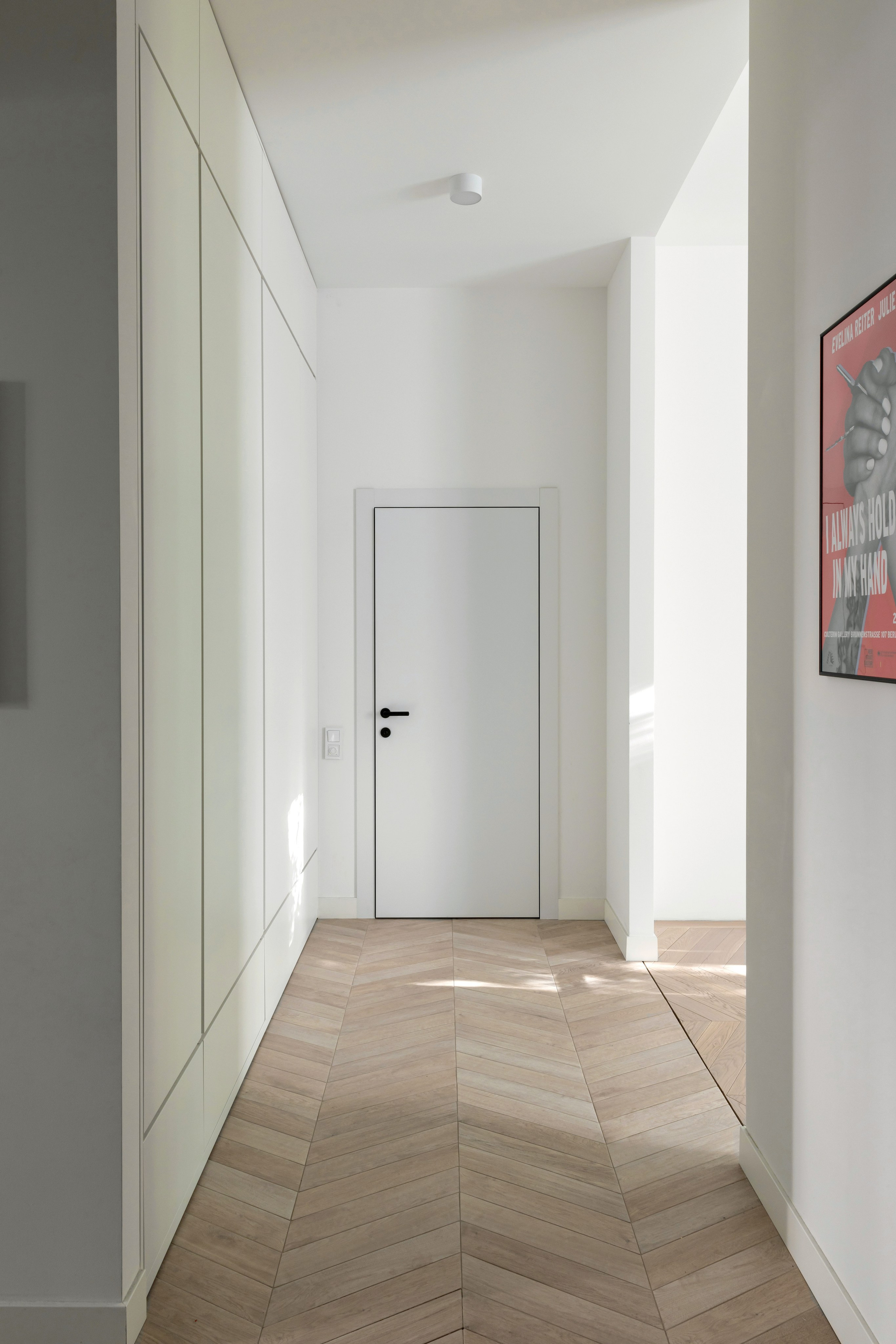 Квартира с мебелью из фанеры. Наталья Мавренкова интерьерный фотограф, декоратор в Санкт-Петербурге