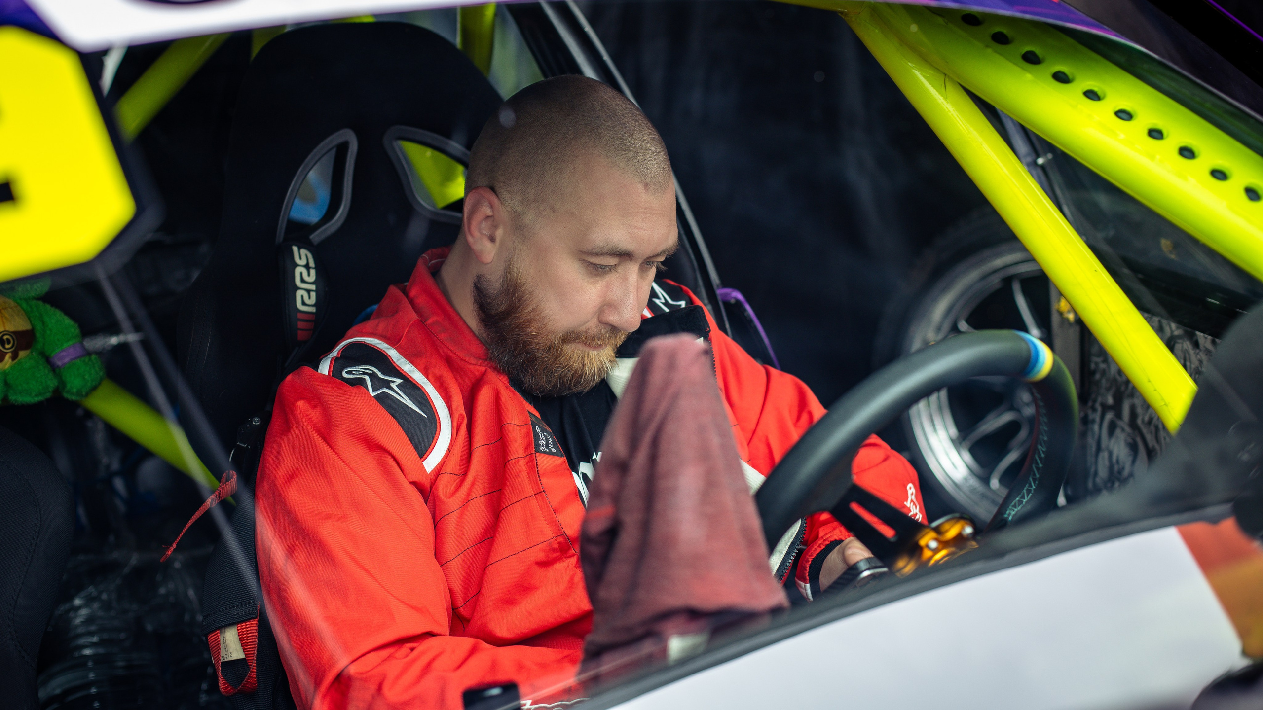 ADM Drift Contest Final 2025. Rusty Photographer