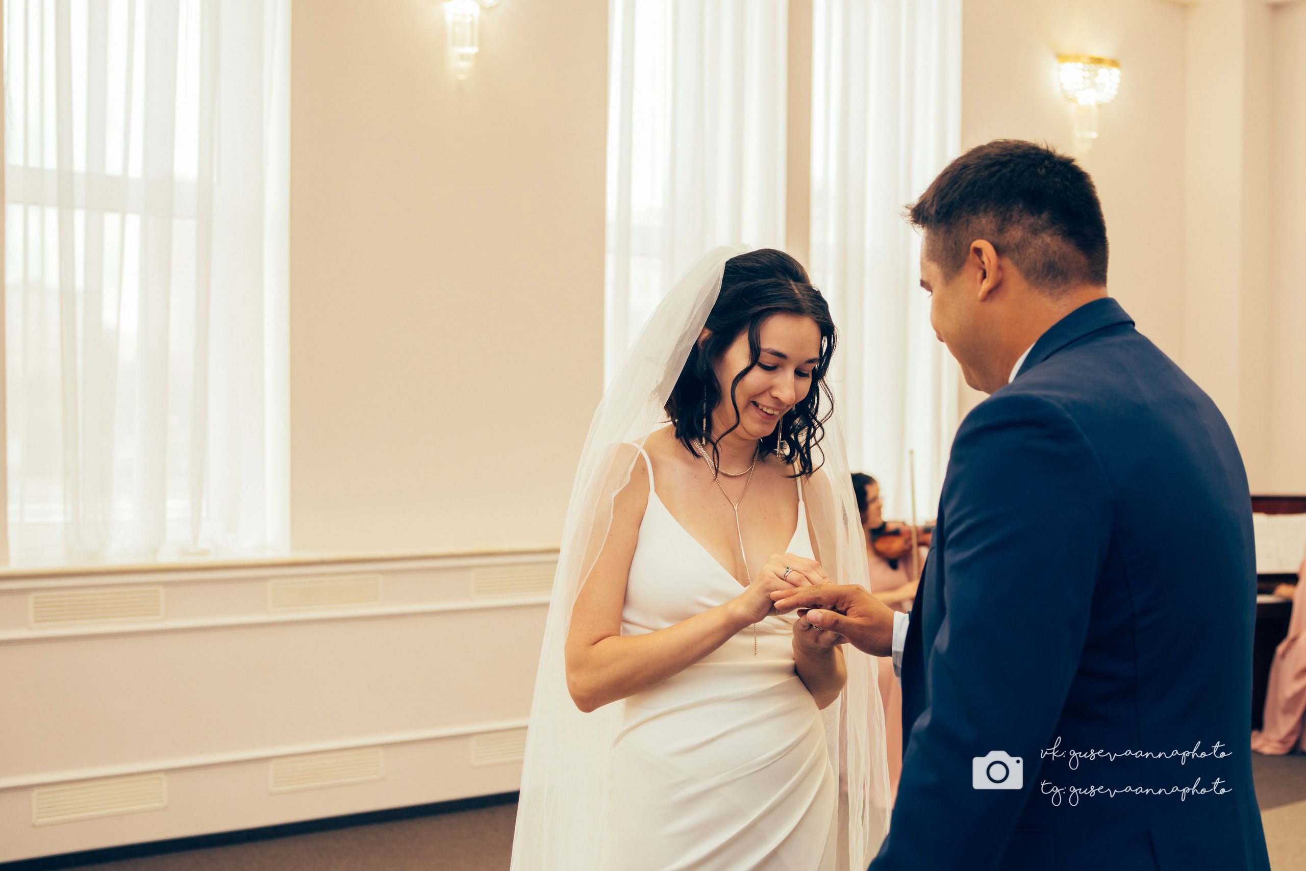 Свадебные съемки. Фотограф в Старом Осколе Гусева Анна