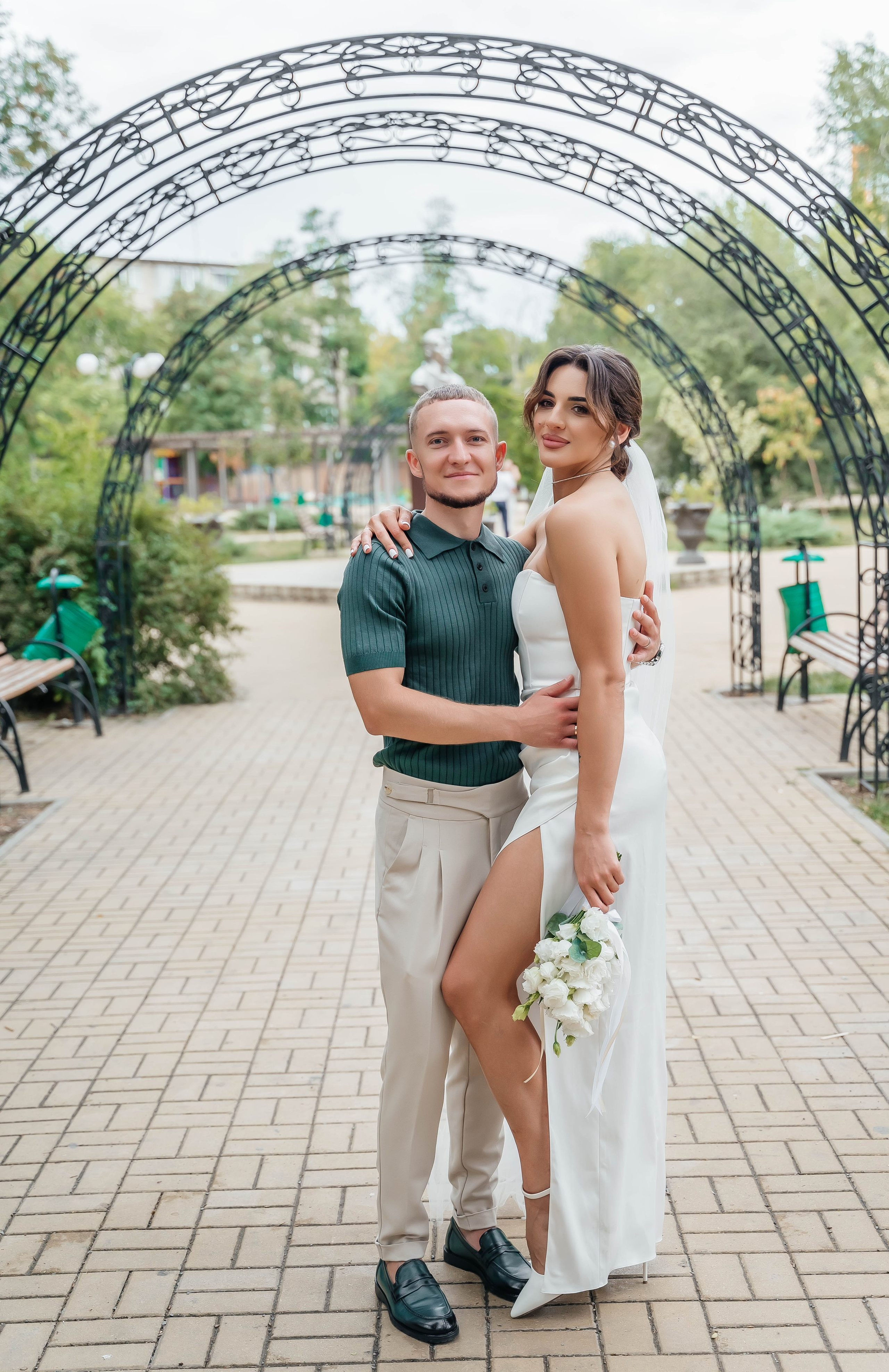Лейла и Женя, 23.08.24. Фотограф Виктория Казановская в Каменске-Шахтинском