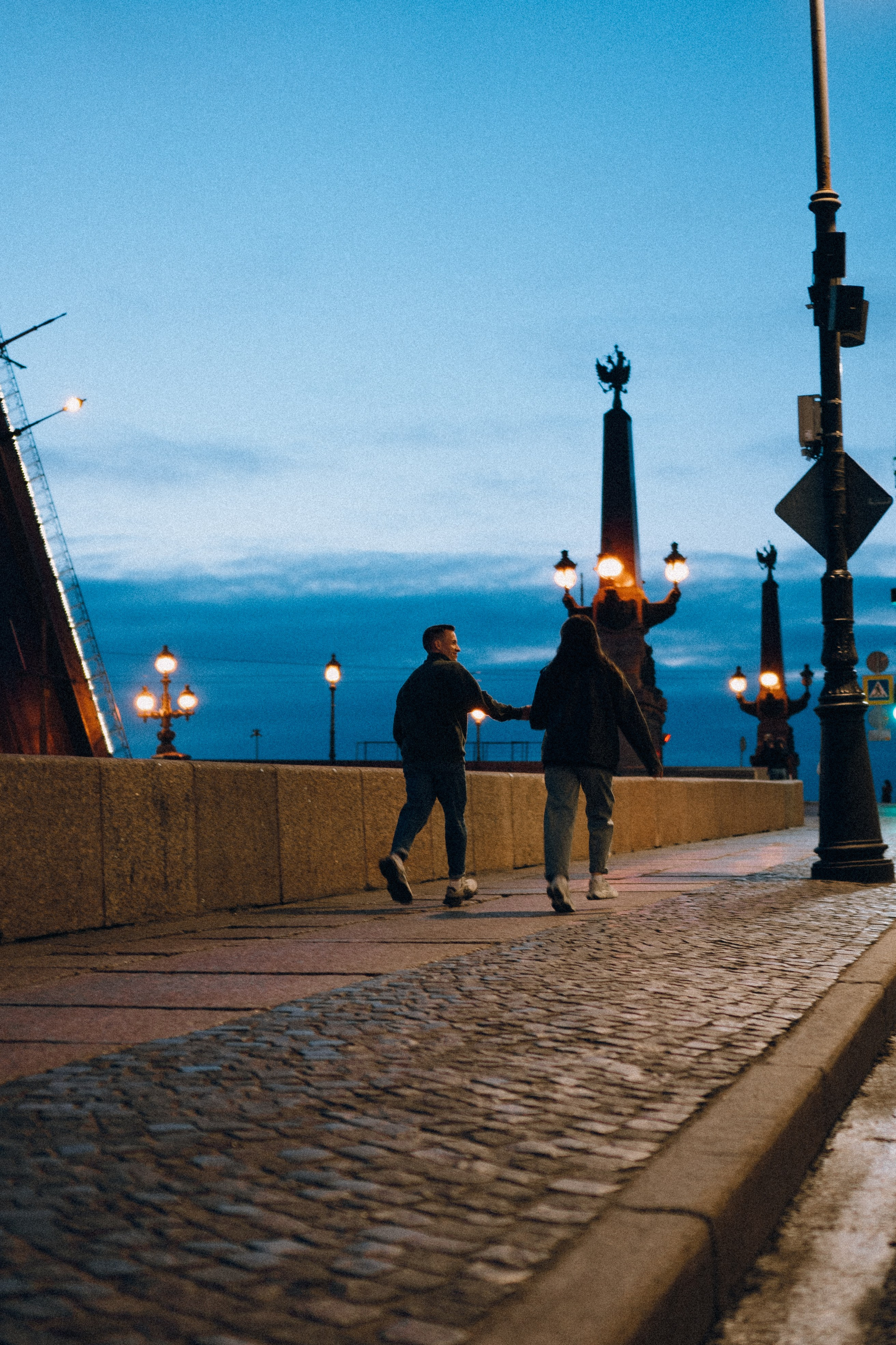 Рассветная история любви. Профессиональный фотограф, Санкт-Петербург — Виктория Богомолова