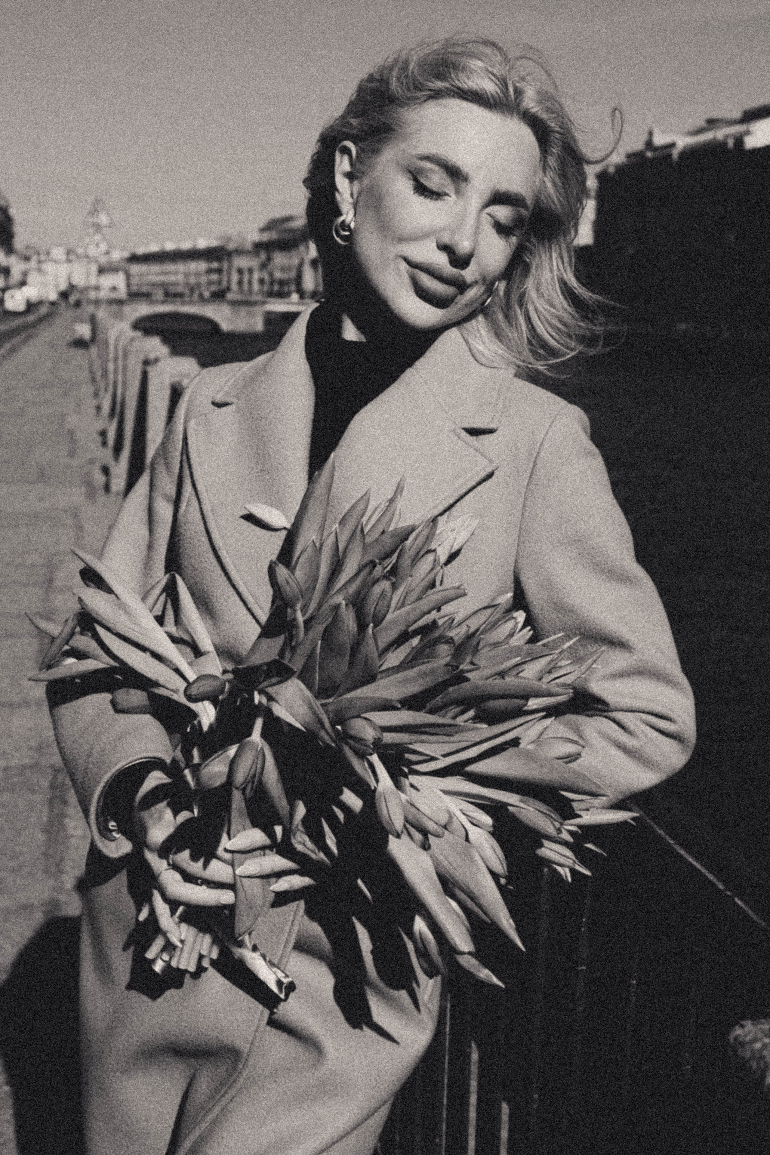 Прогуллка чб. Профессиональный фотограф, Санкт-Петербург — Виктория Богомолова