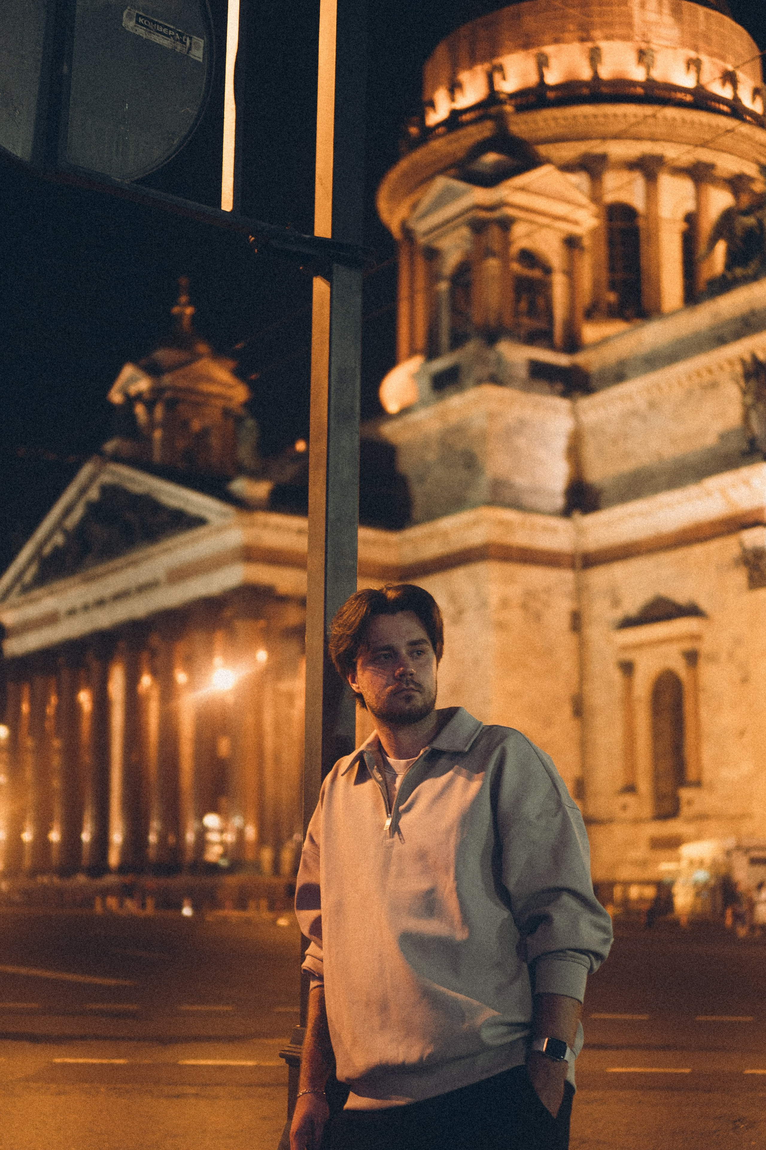 ПРОГУЛКА ПО НОЧНОМУ ГОРОДУ. Профессиональный фотограф, Санкт-Петербург — Виктория Богомолова