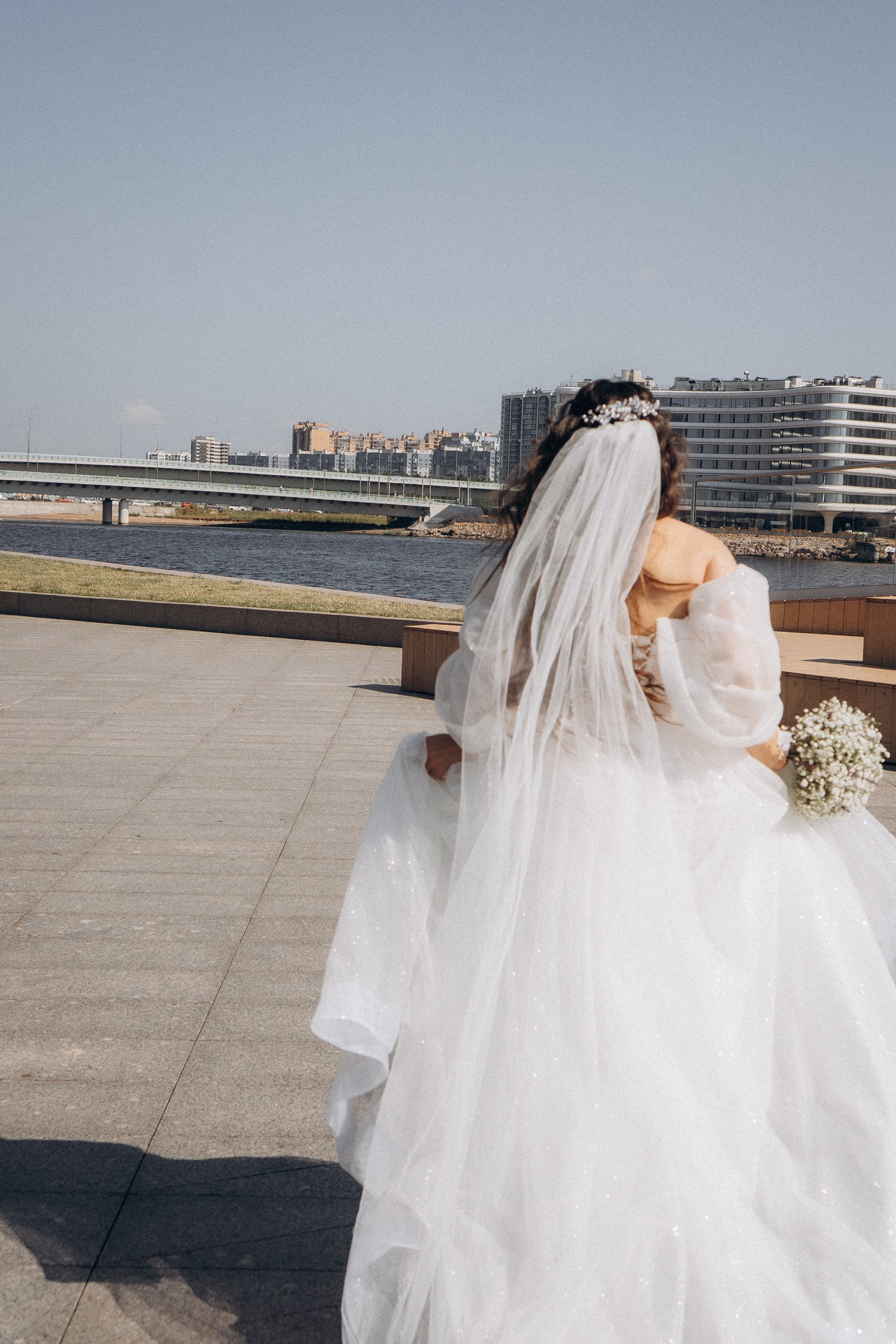 СВАДЕБНАЯ СЬЕМК В ПАРКЕ 300-ЛЕТИЯ. Профессиональный фотограф, Санкт-Петербург — Виктория Богомолова