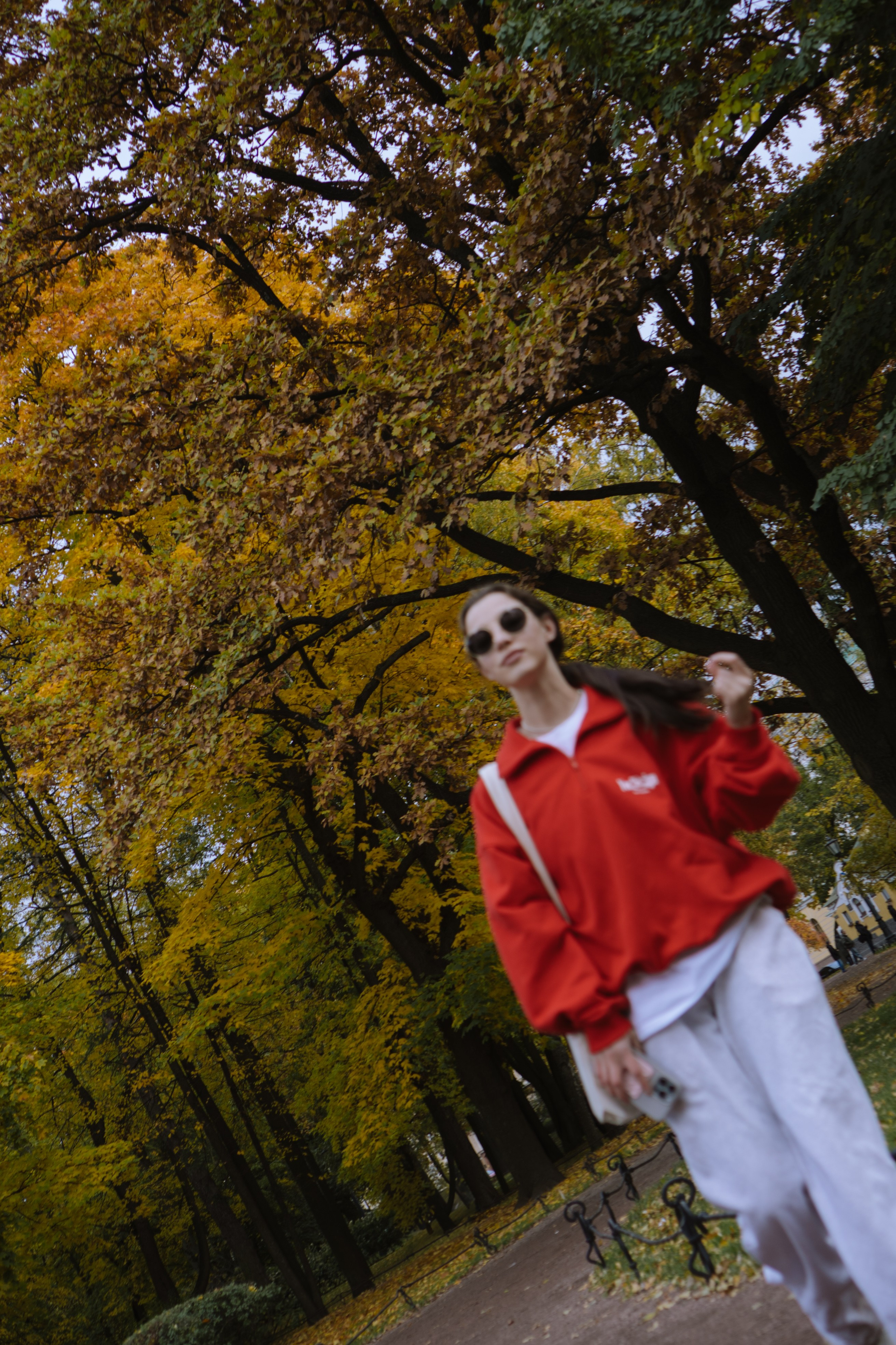 Прогулка по осеннему городу. Профессиональный фотограф, Санкт-Петербург — Виктория Богомолова