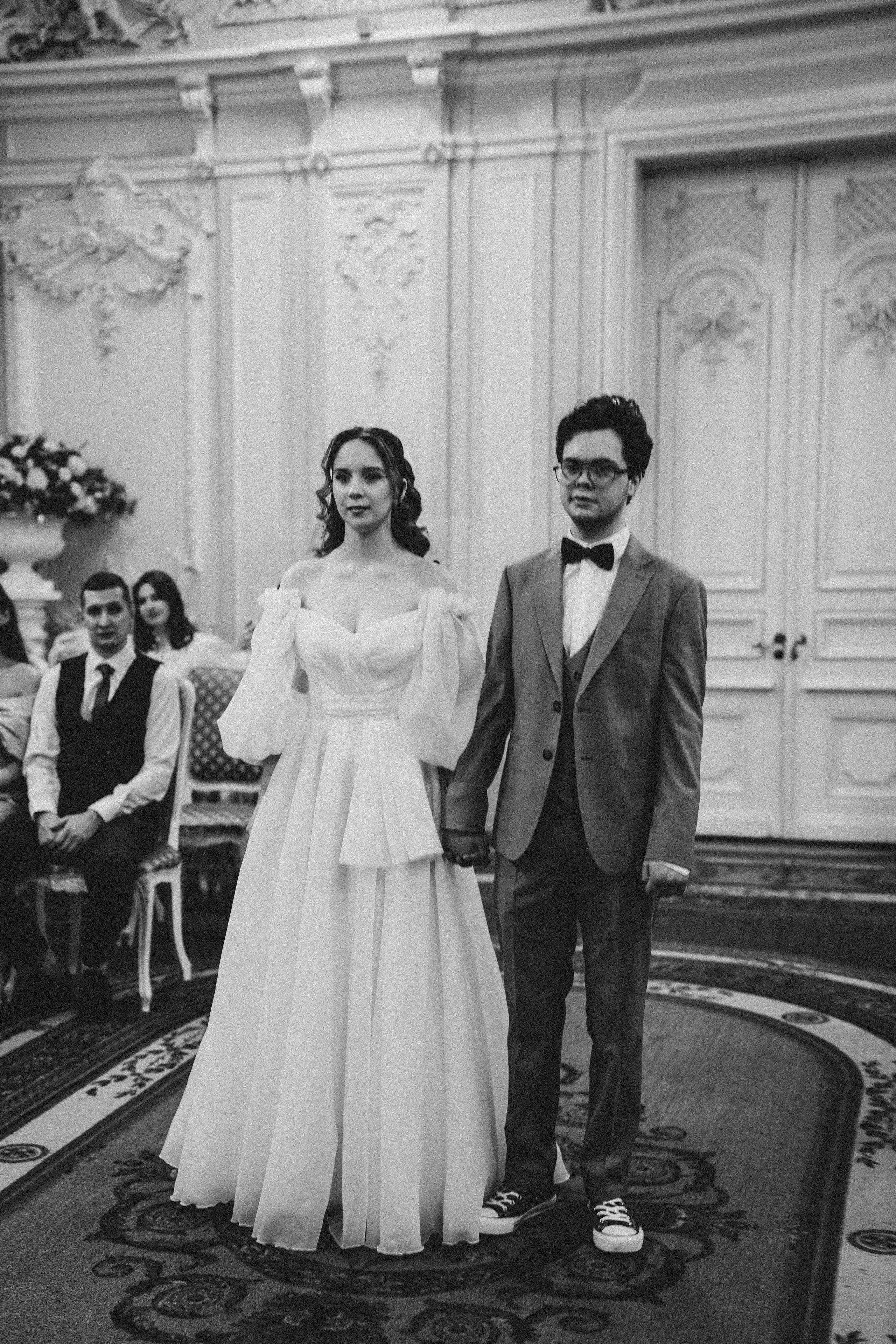 СВАДЕБНАЯ ВО ВТОРОМ ДВОРЦЕ И ПРОГУЛКА В ТАВРИЧЕСКОМ САДУ ЧБ. Профессиональный фотограф, Санкт-Петербург — Виктория Богомолова