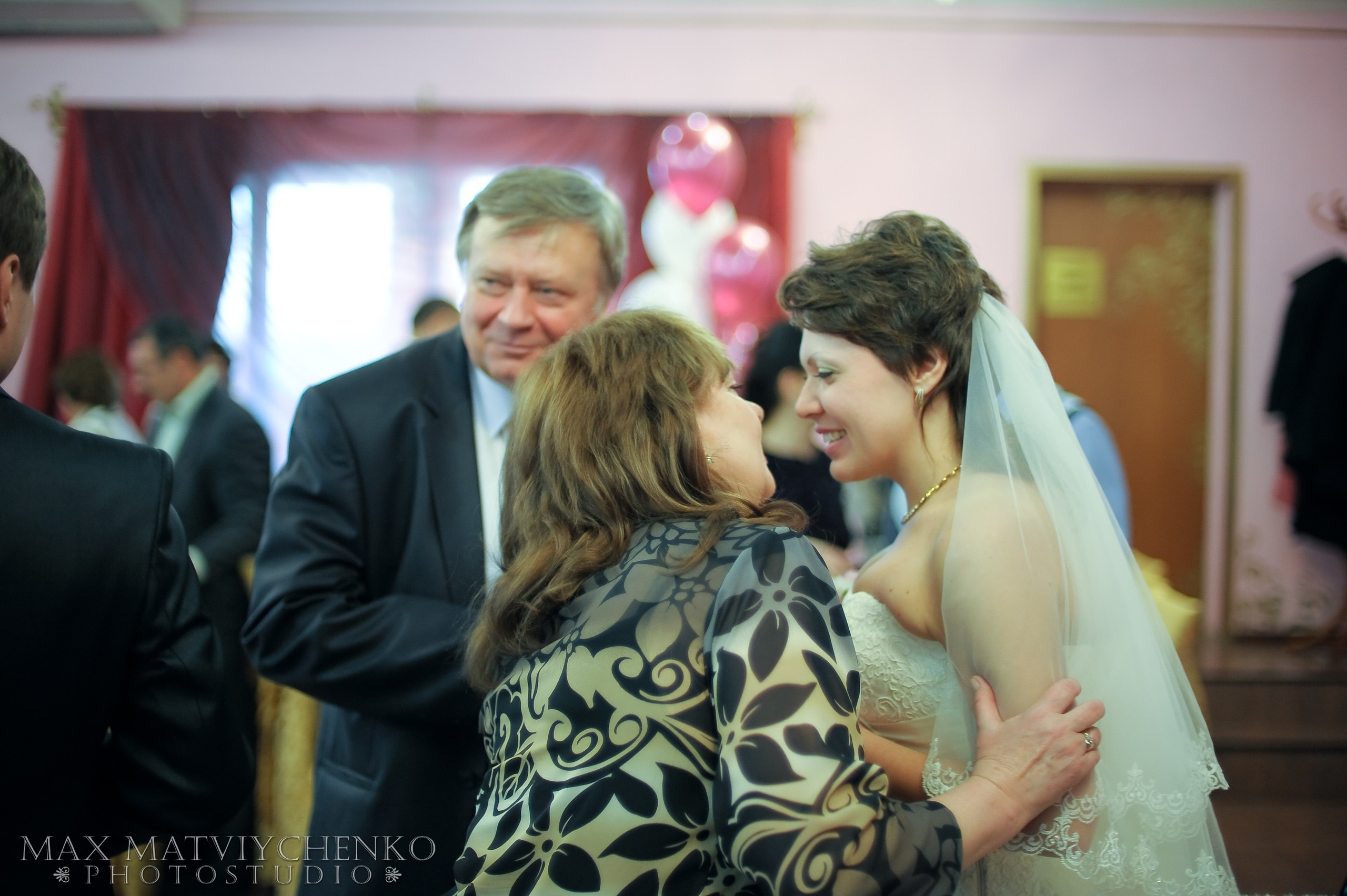 Банкет/Banquet. Максим Матвийченко и Виктория Басова профессионалы своего дела