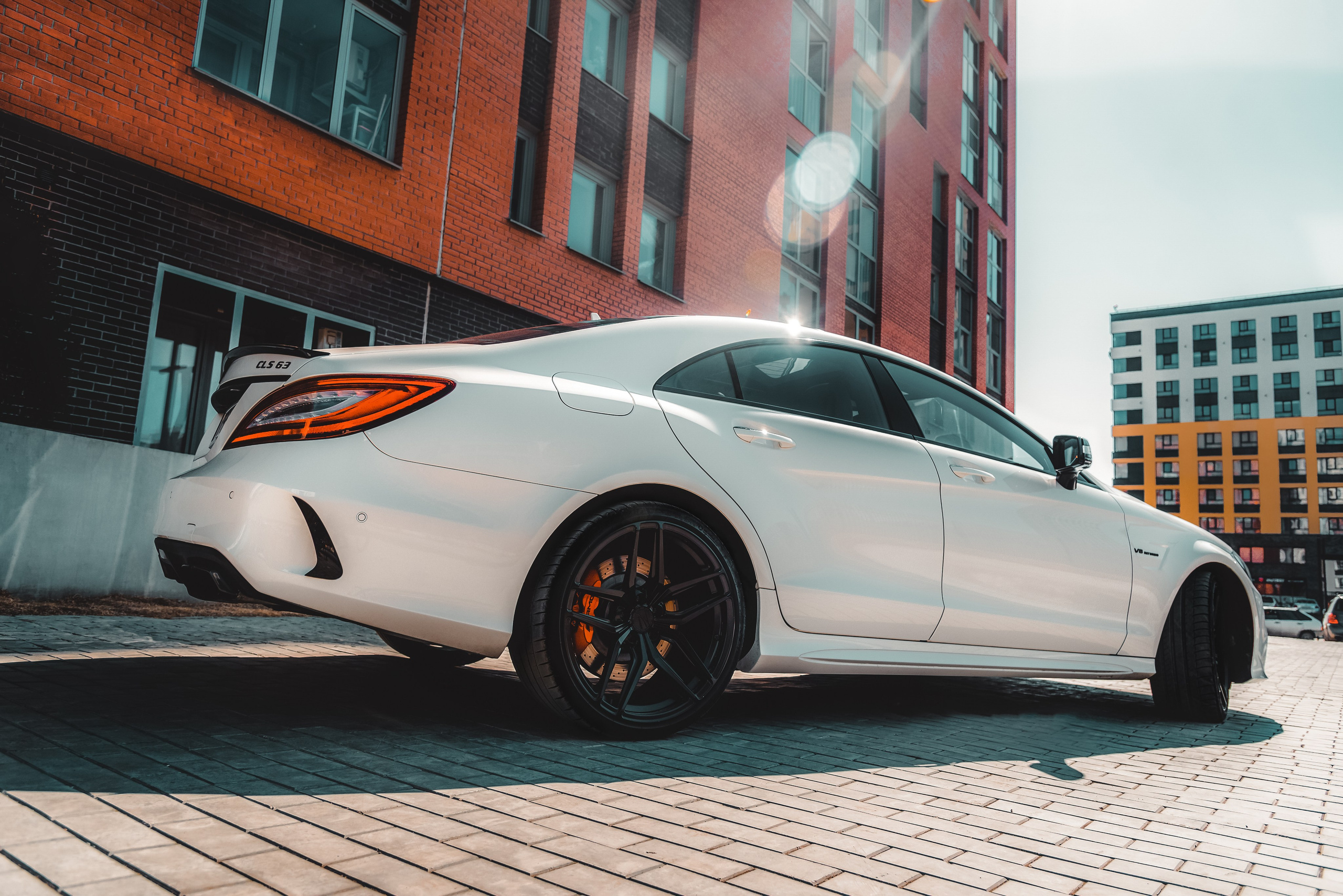 Фотографии Mercedes CLS 63s AMG в&nbsp;Новосибирске. Автомобильный фотограф Чанчин Владимир